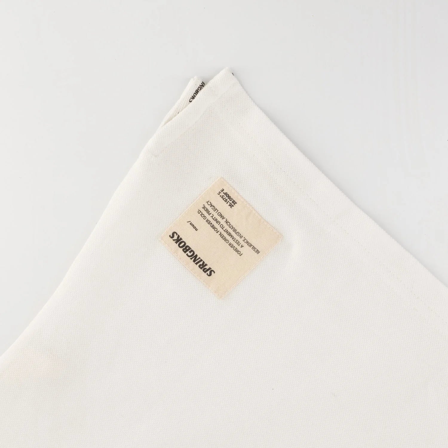 Springboks Golf SS Polo-White