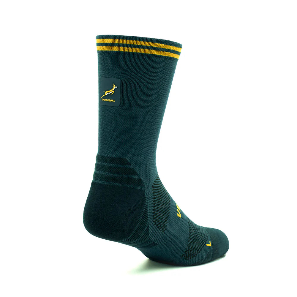 Springboks Versus Active Crew Tab Socks