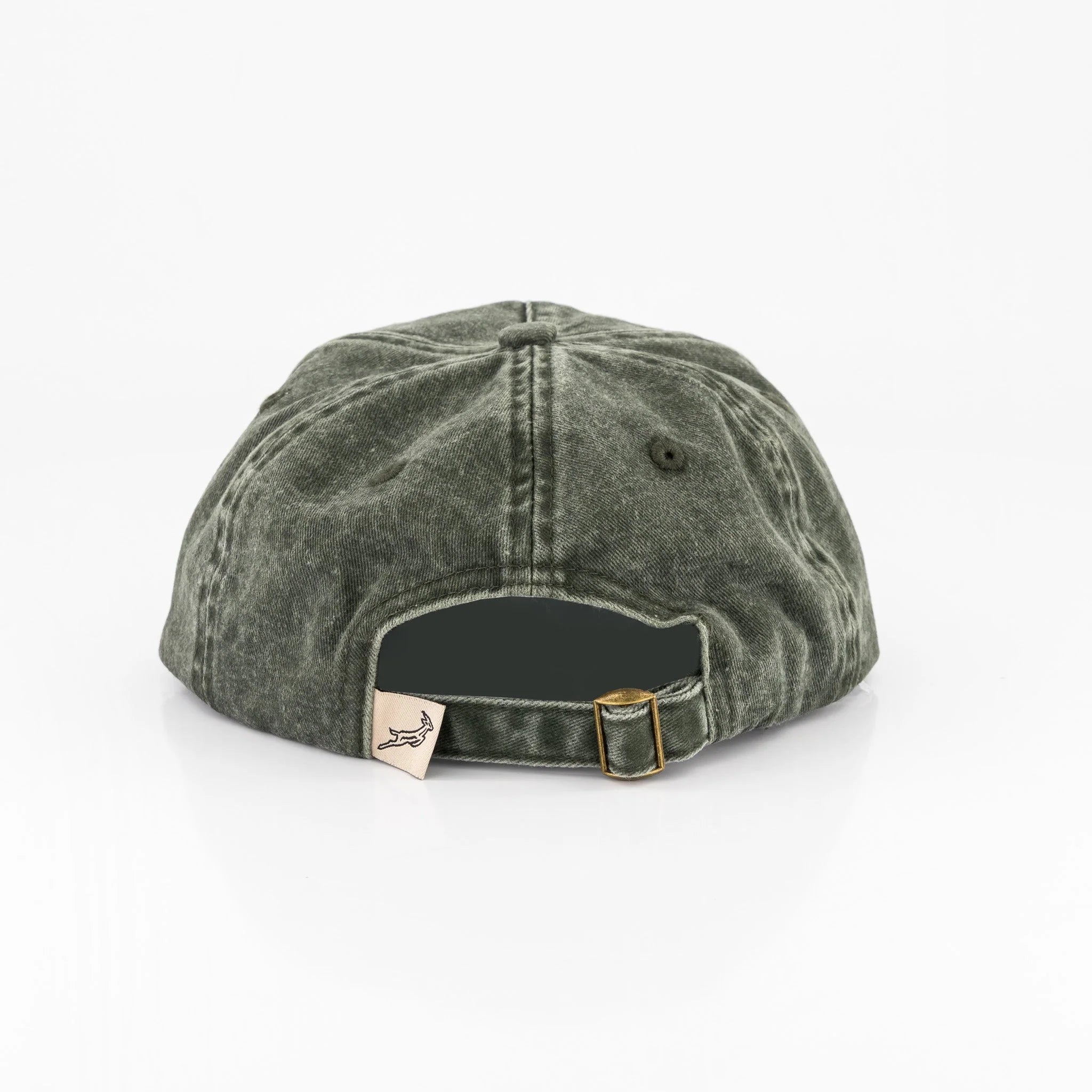 Springboks Satin Stitch Traditional Cap Green