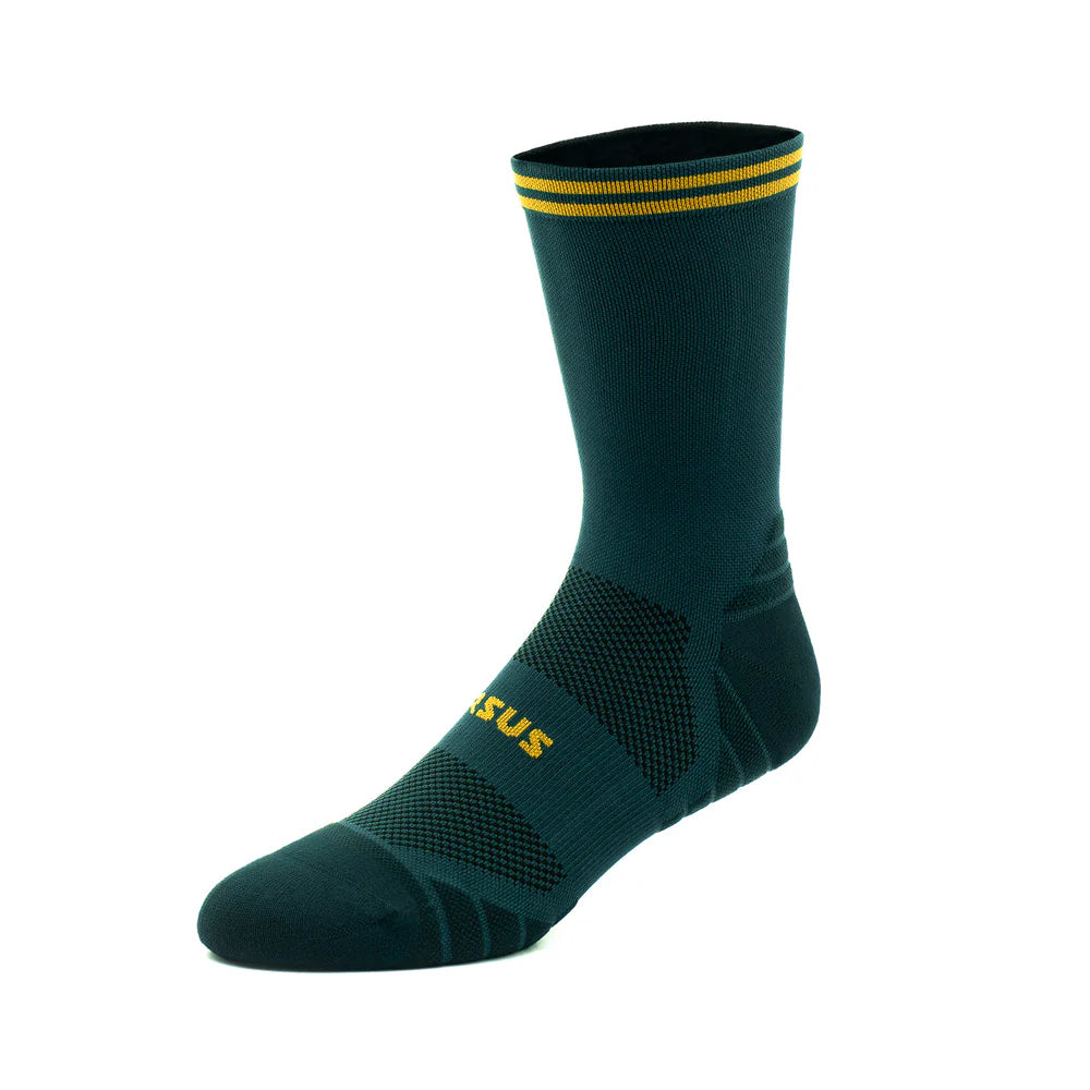 Springboks Versus Active Crew Tab Socks