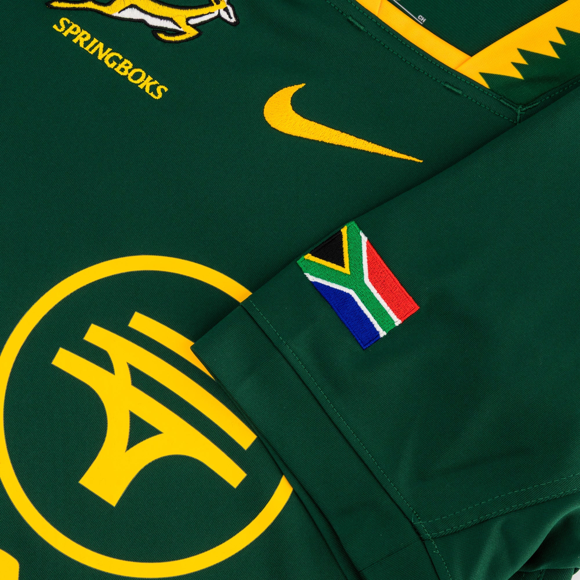 Springboks Nike Stadium Home Jersey – Springbok Green