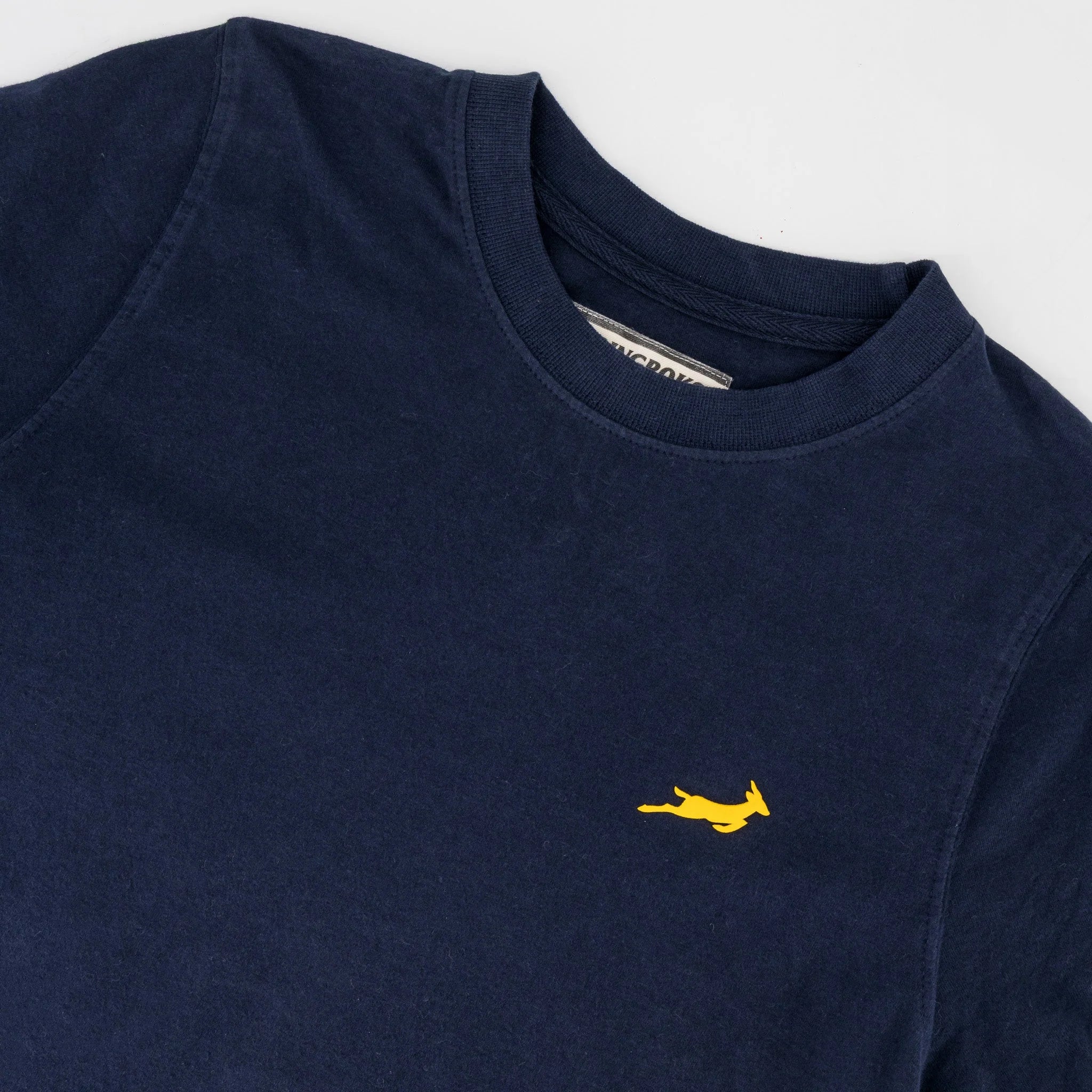 Springboks LC Badge Ladies Crew Tee - Navy