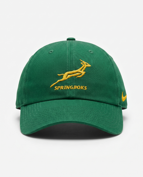 Springboks Nike Unisex Heritage 86 Cap Gorge Green