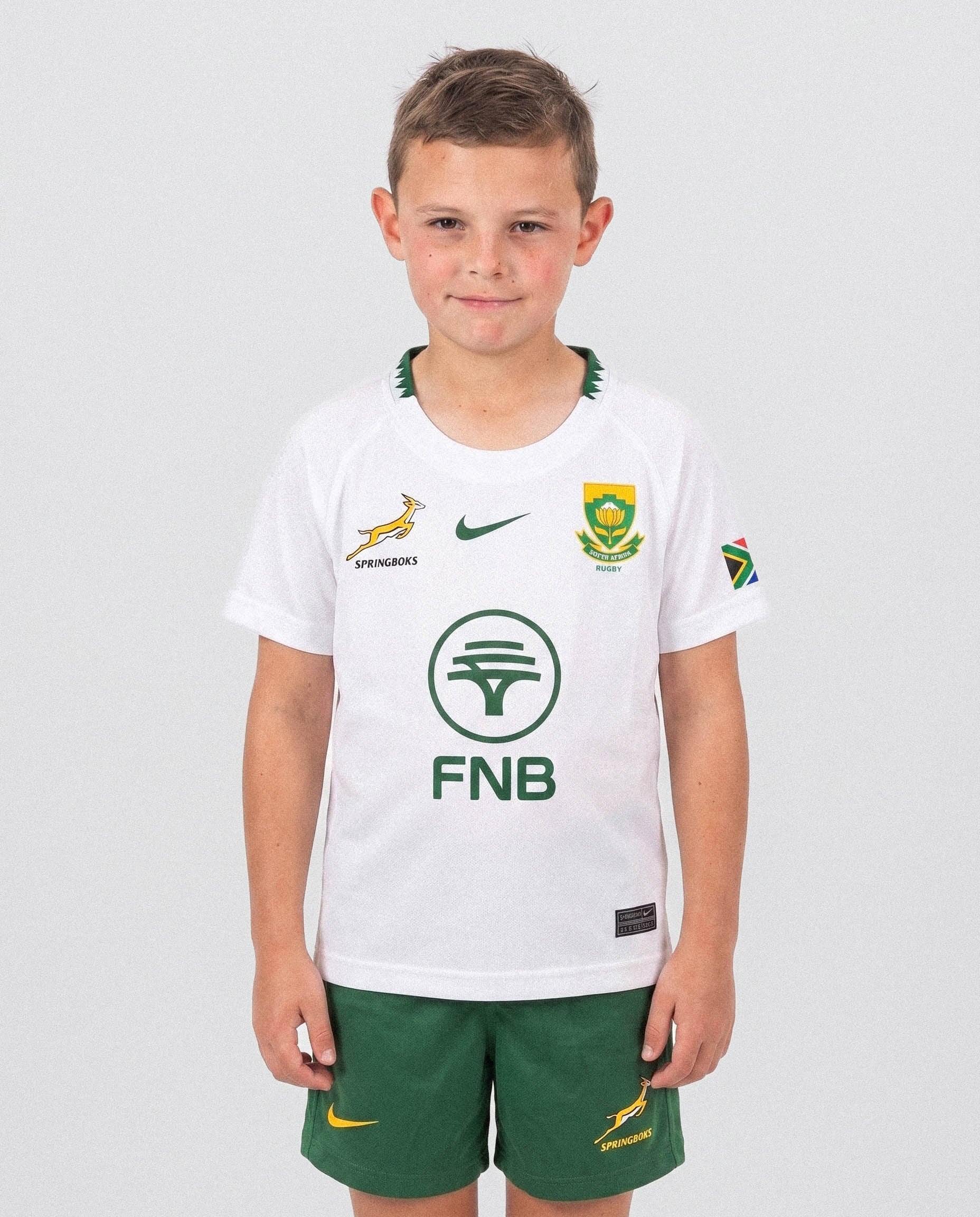 Springboks Nike Little Kids' 26/27 Stadium Away Kit