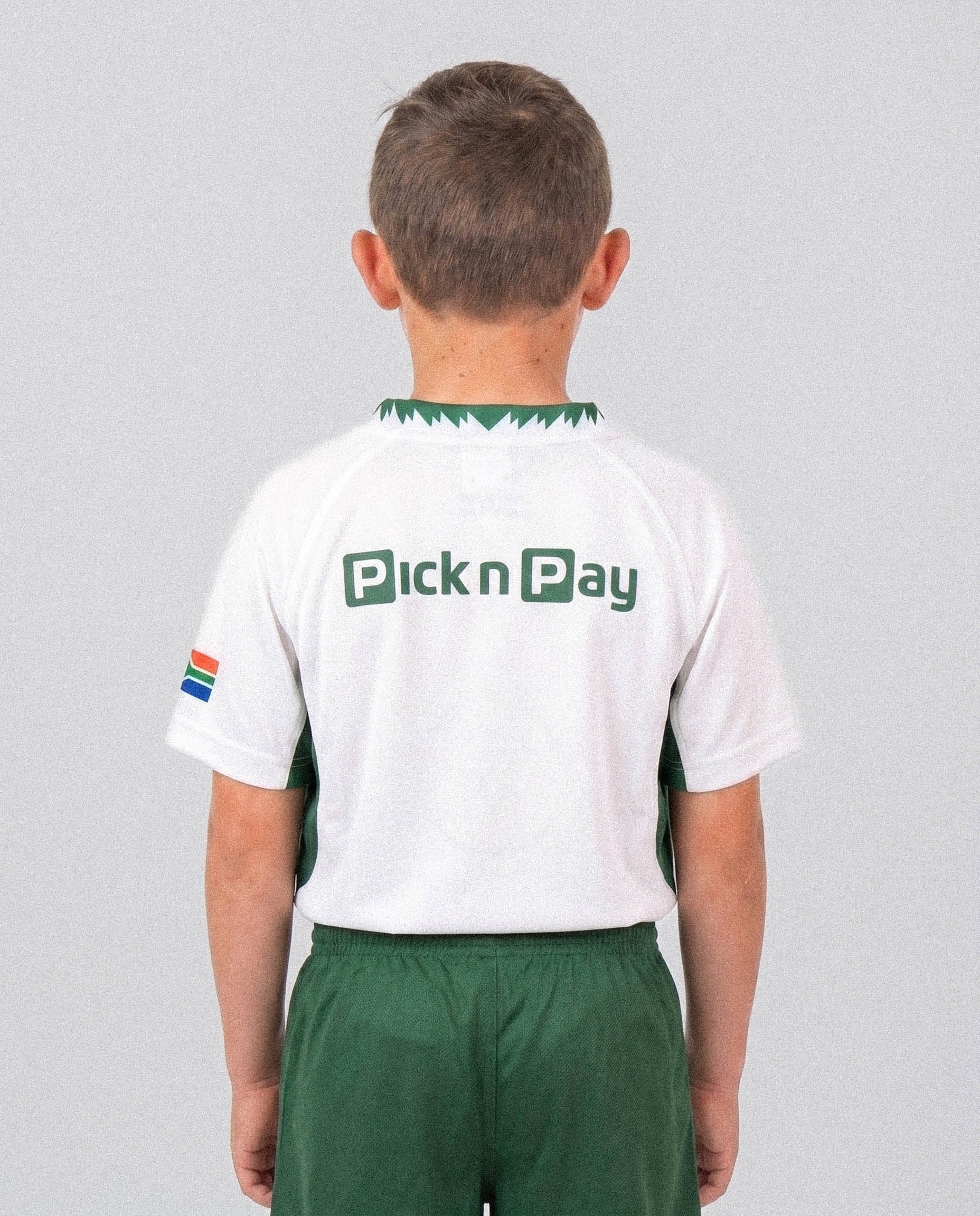 Springboks Nike Little Kids' 26/27 Stadium Away Kit