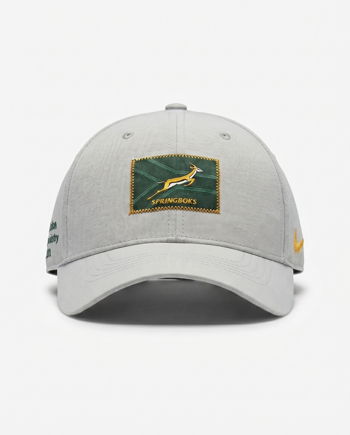 Springboks Nike Legacy 91 Rugby's Greatest Rivalry Cap Base Grey
