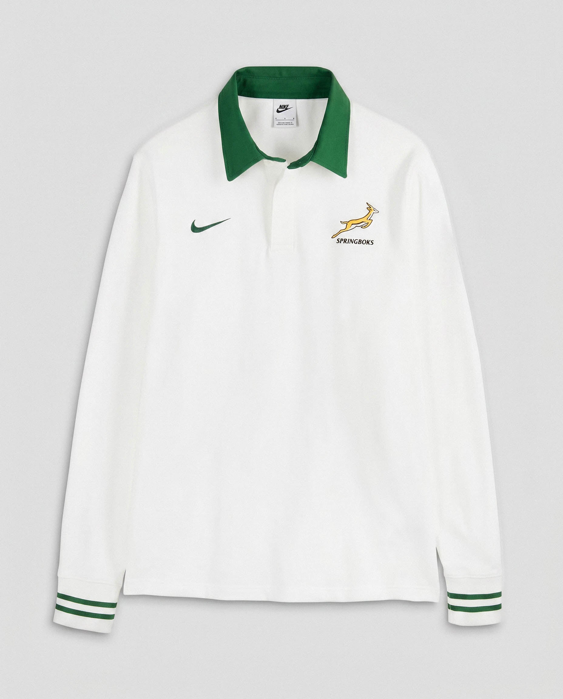 Springboks Nike Men's 26/27 Heritage LS Away Jersey