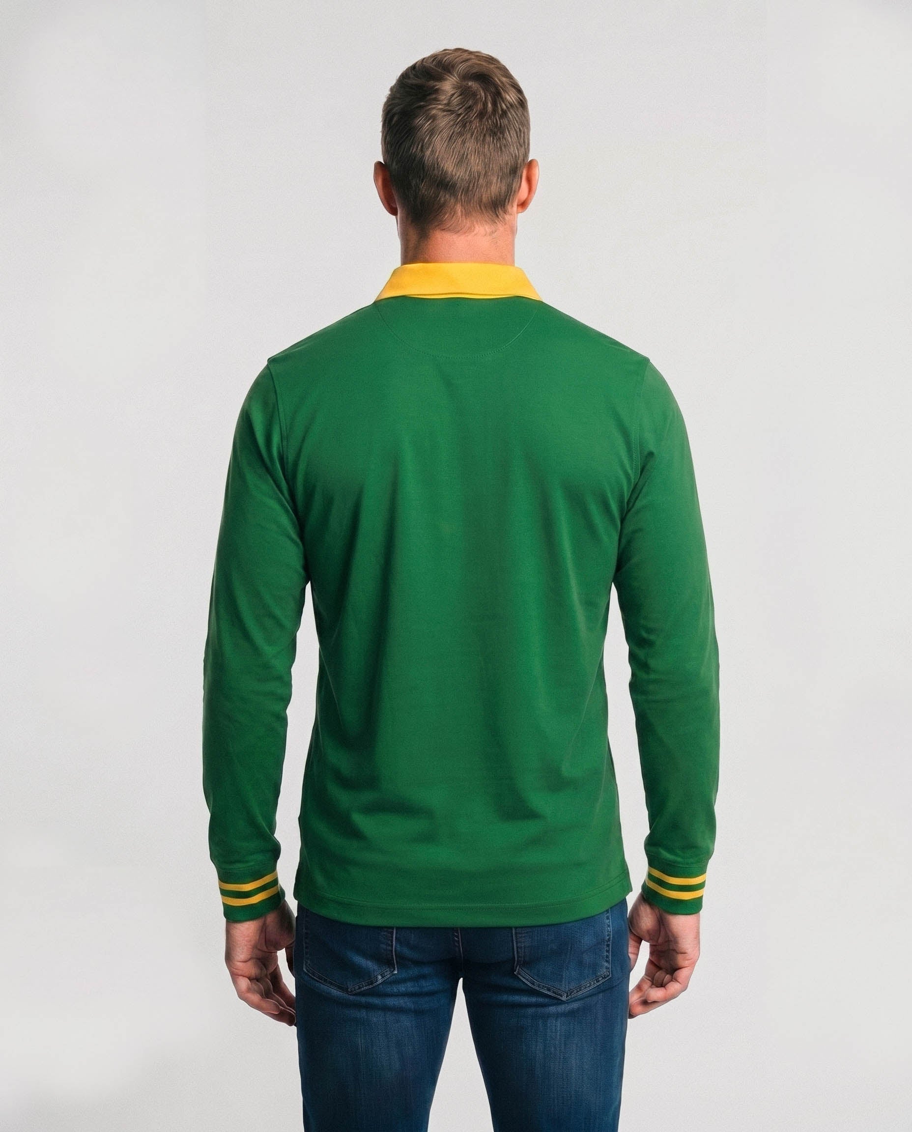 Springboks Nike Men's 26/27 Heritage LS Home Jersey