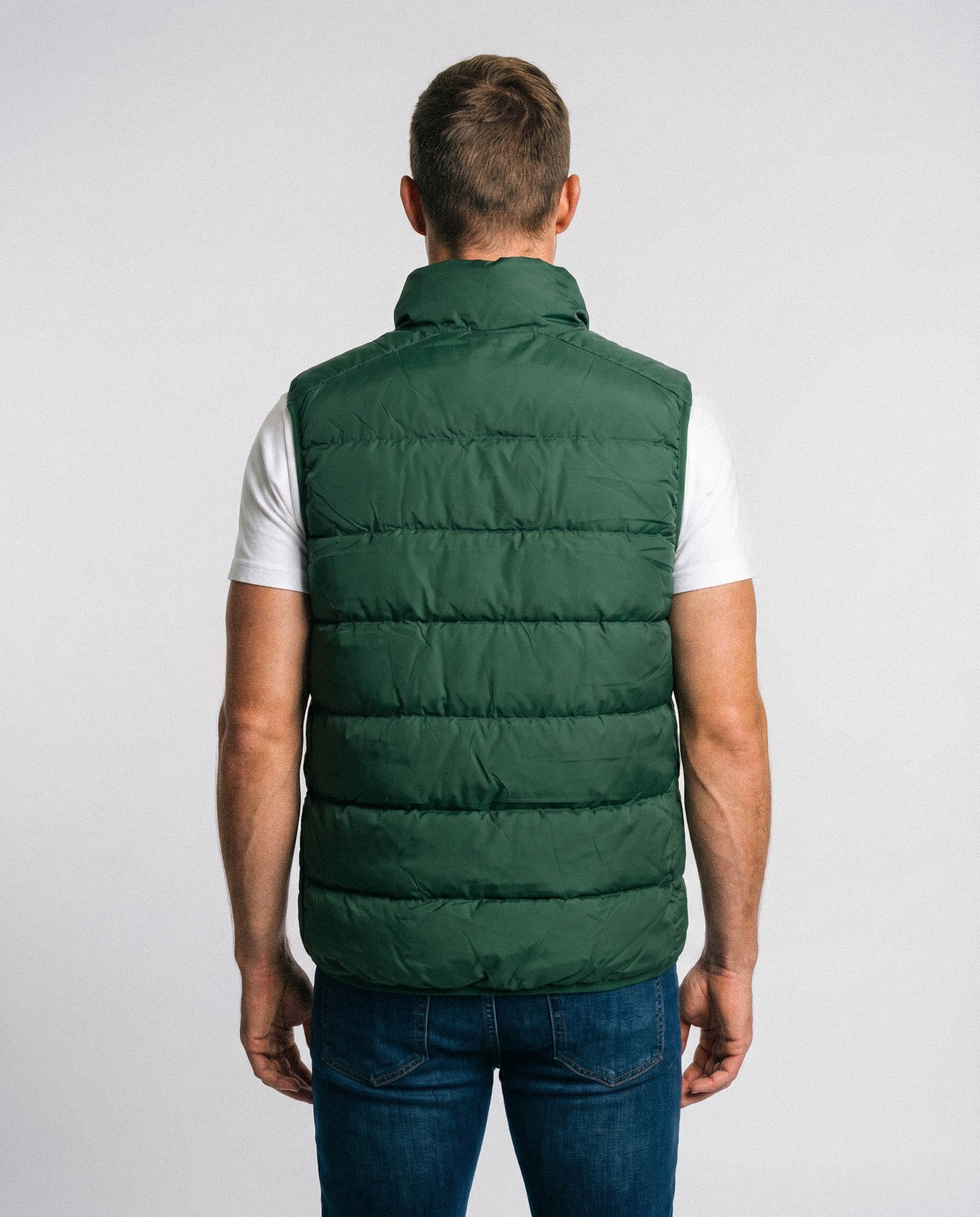 Springboks Nike Mens Sideline Fill Vest Gorge Green