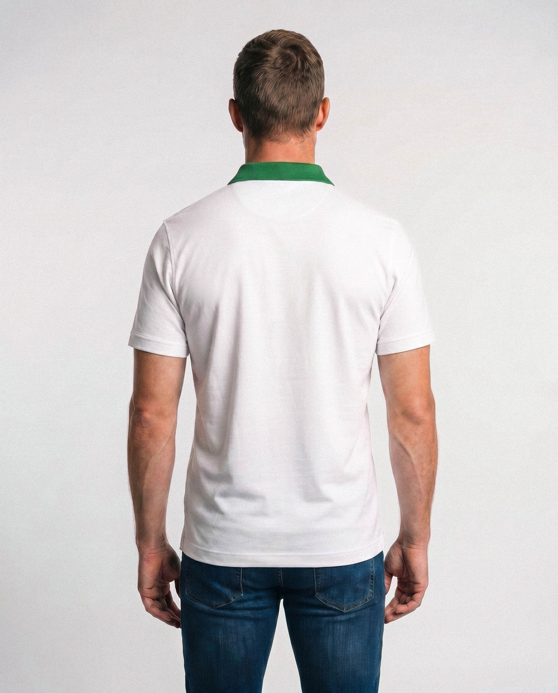 Springboks Nike Men's 26/27 Heritage Short Sleeve Away Jersey