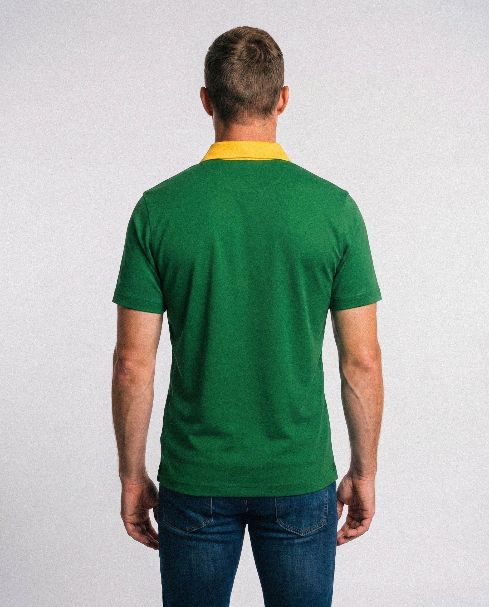 Springboks Nike Men's 26/27 Heritage SS Home Jersey
