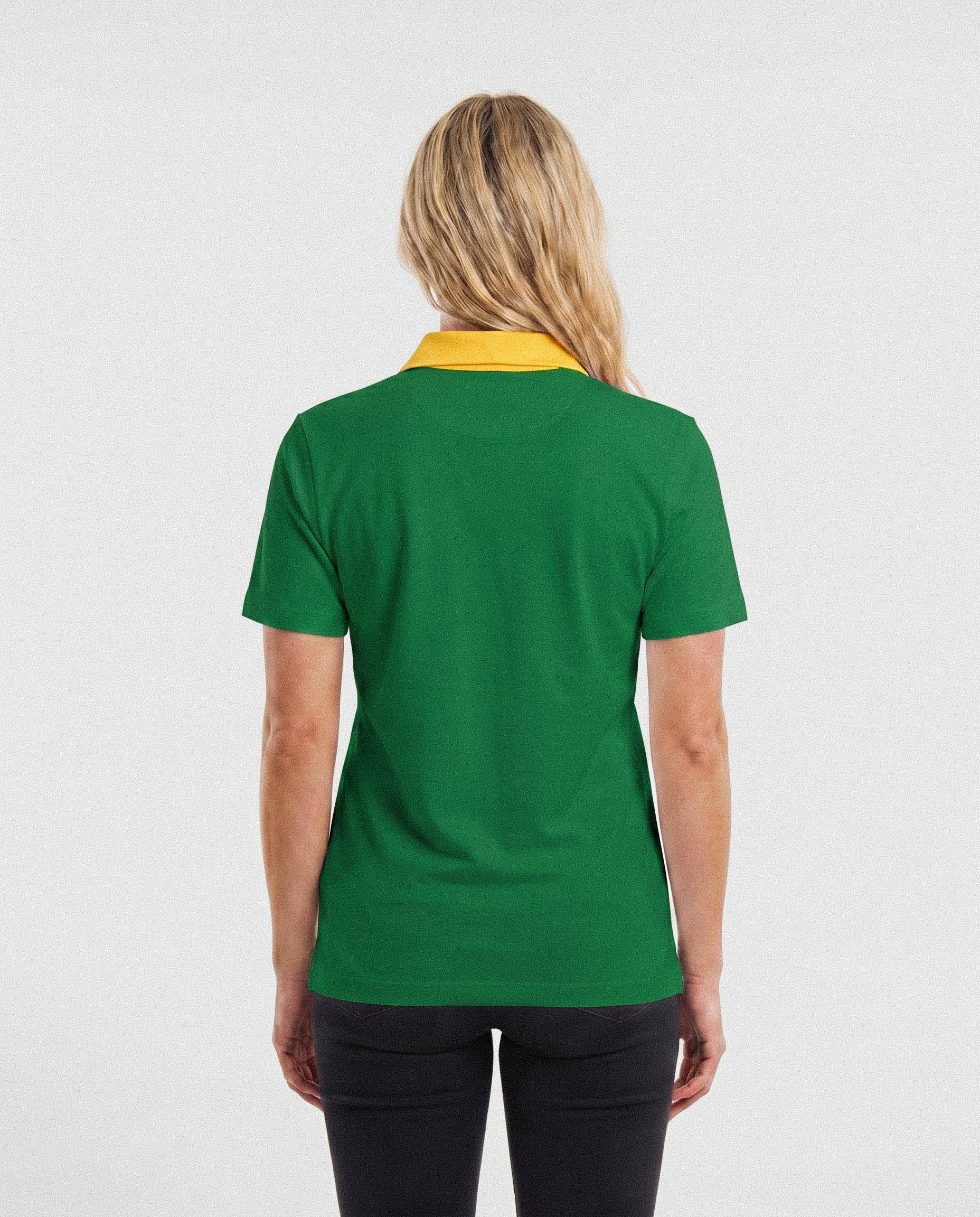 Springboks Nike Men's 26/27 Heritage Short Sleeve Home Jersey