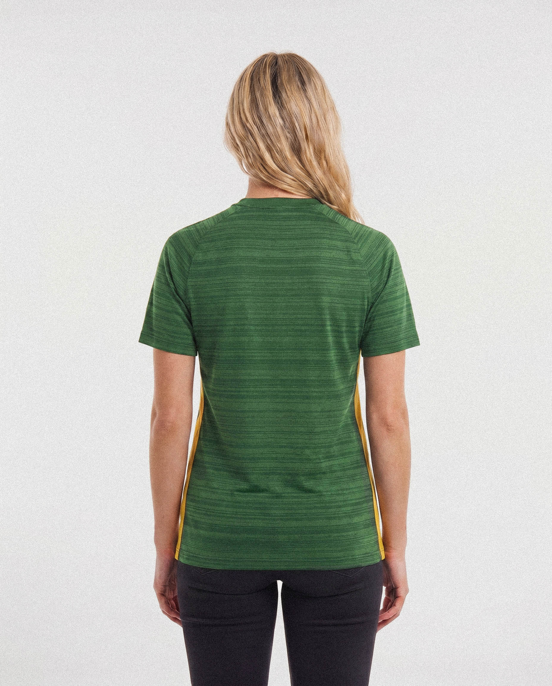 Springboks Nike Mens Training Short Sleeve Top Gorge Green