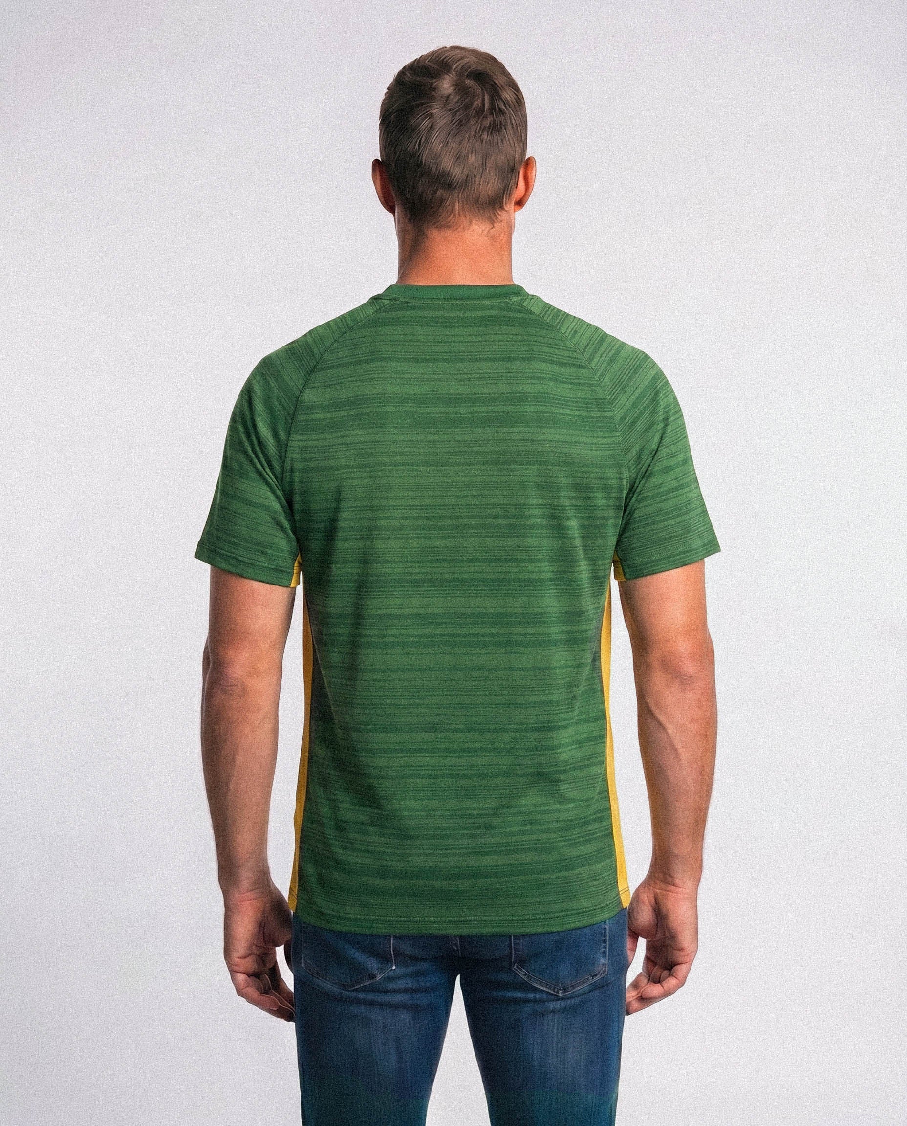 Springboks Nike Mens Training Short Sleeve Top Gorge Green