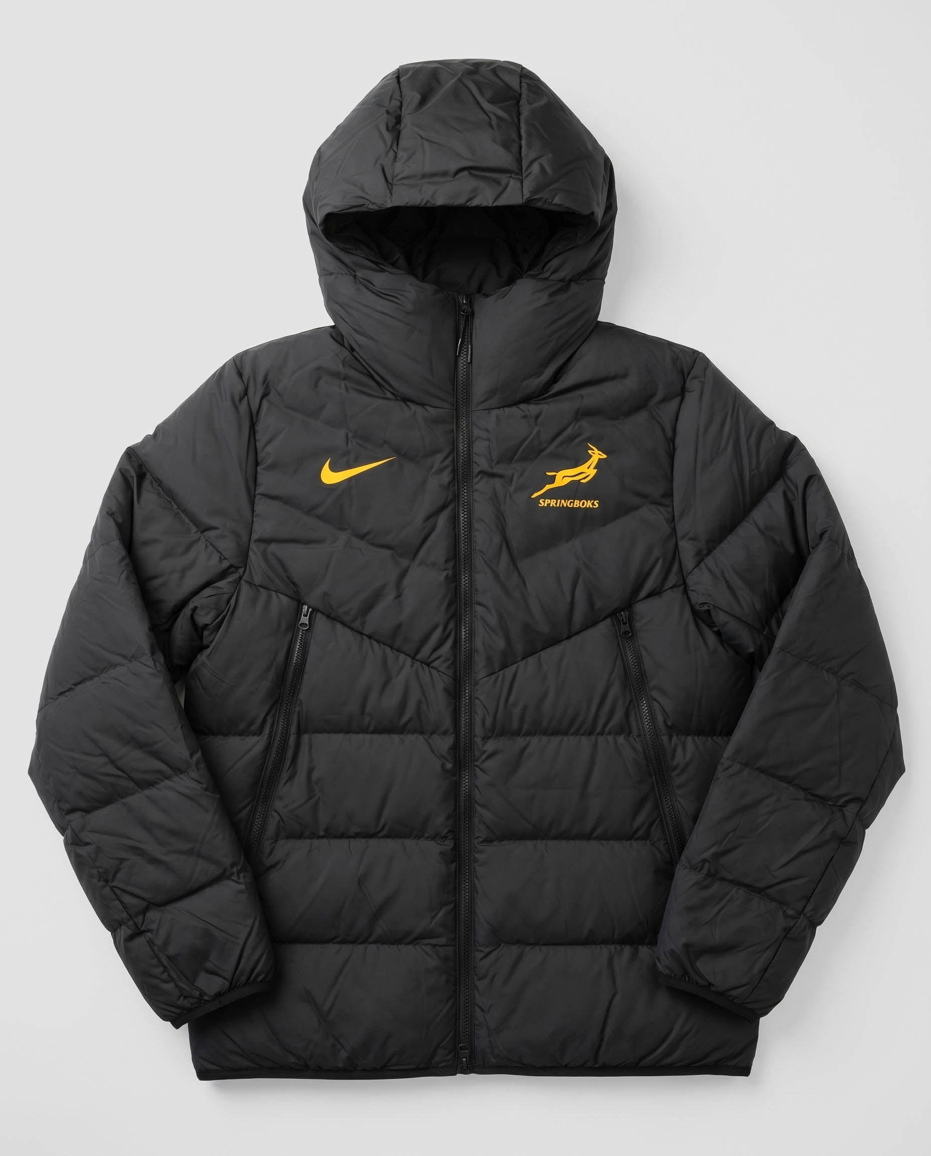 Springboks Nike Mens Fill Jacket Black