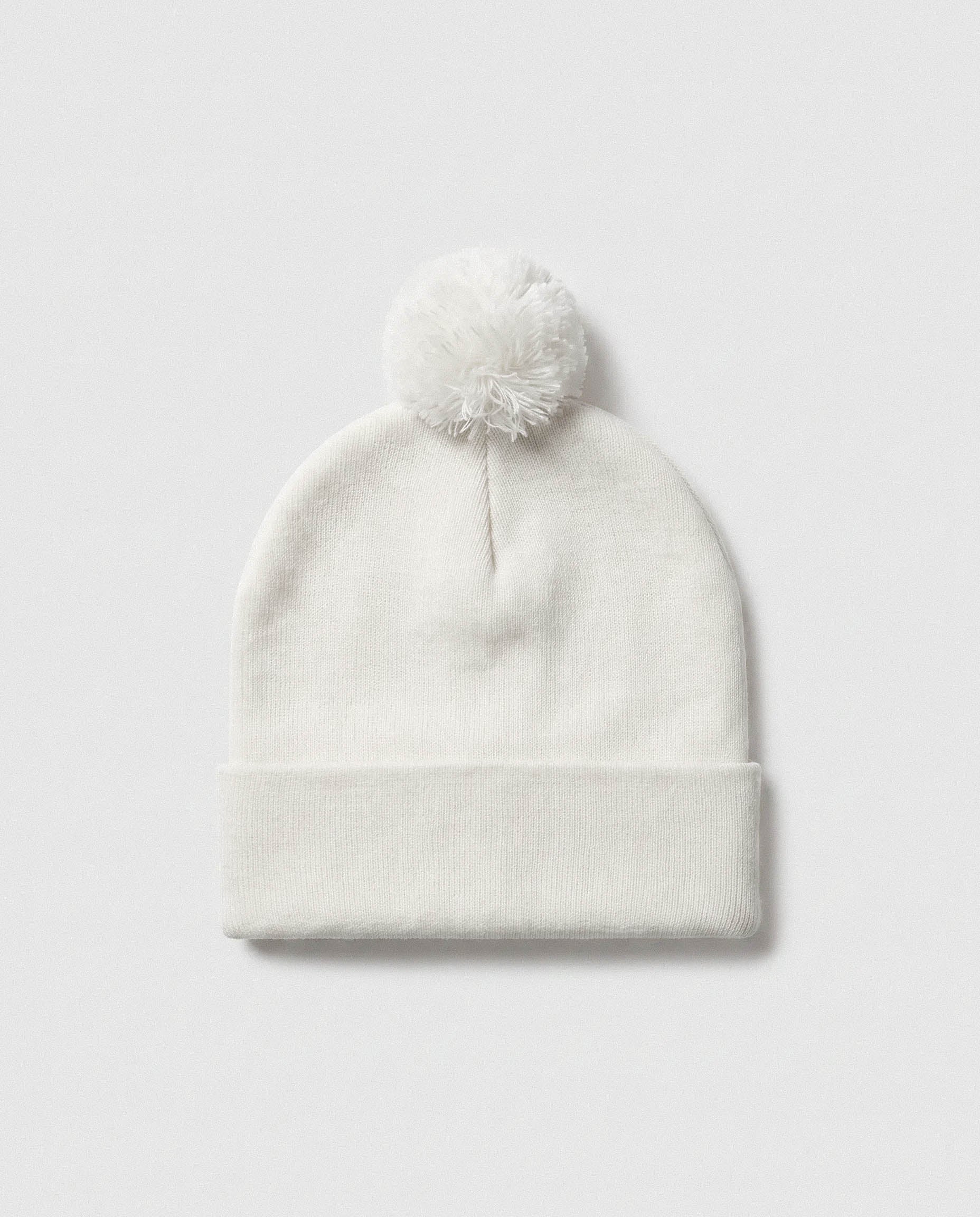 RGR Beanie White