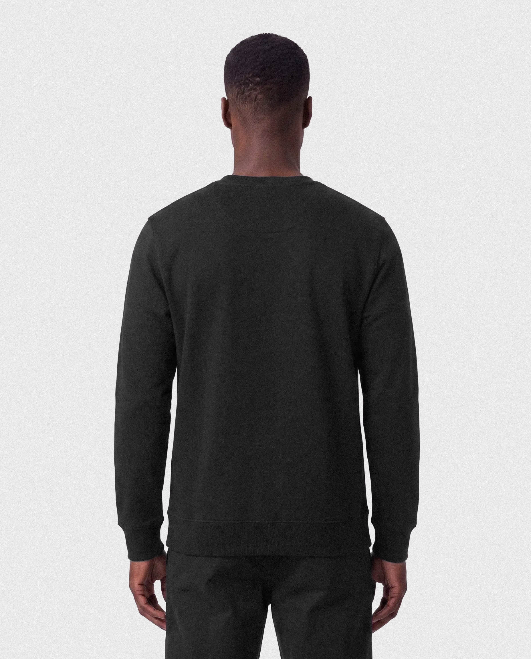 RGR Regular Crew Sweatshirt Black