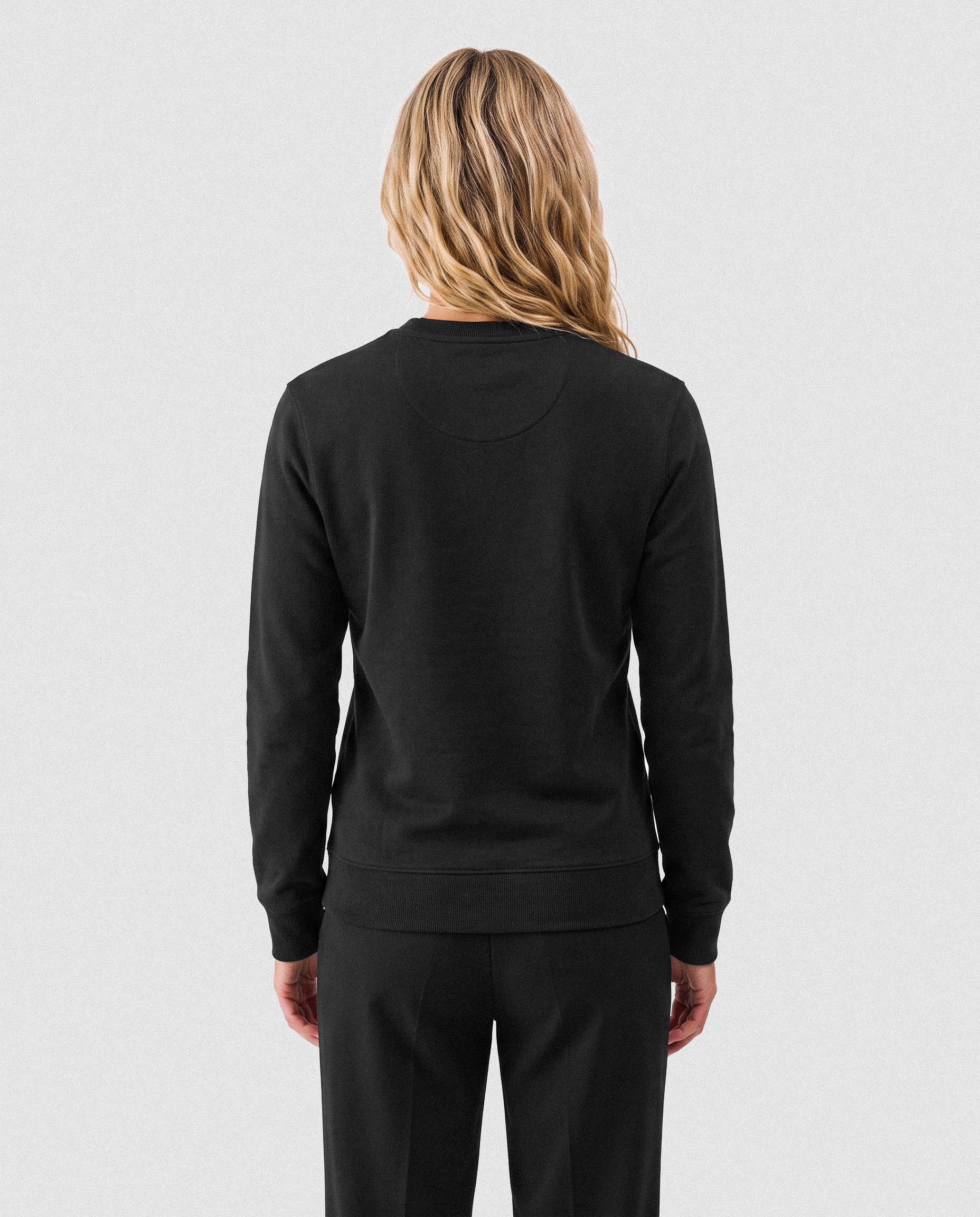 RGR Regular Crew Sweatshirt Black