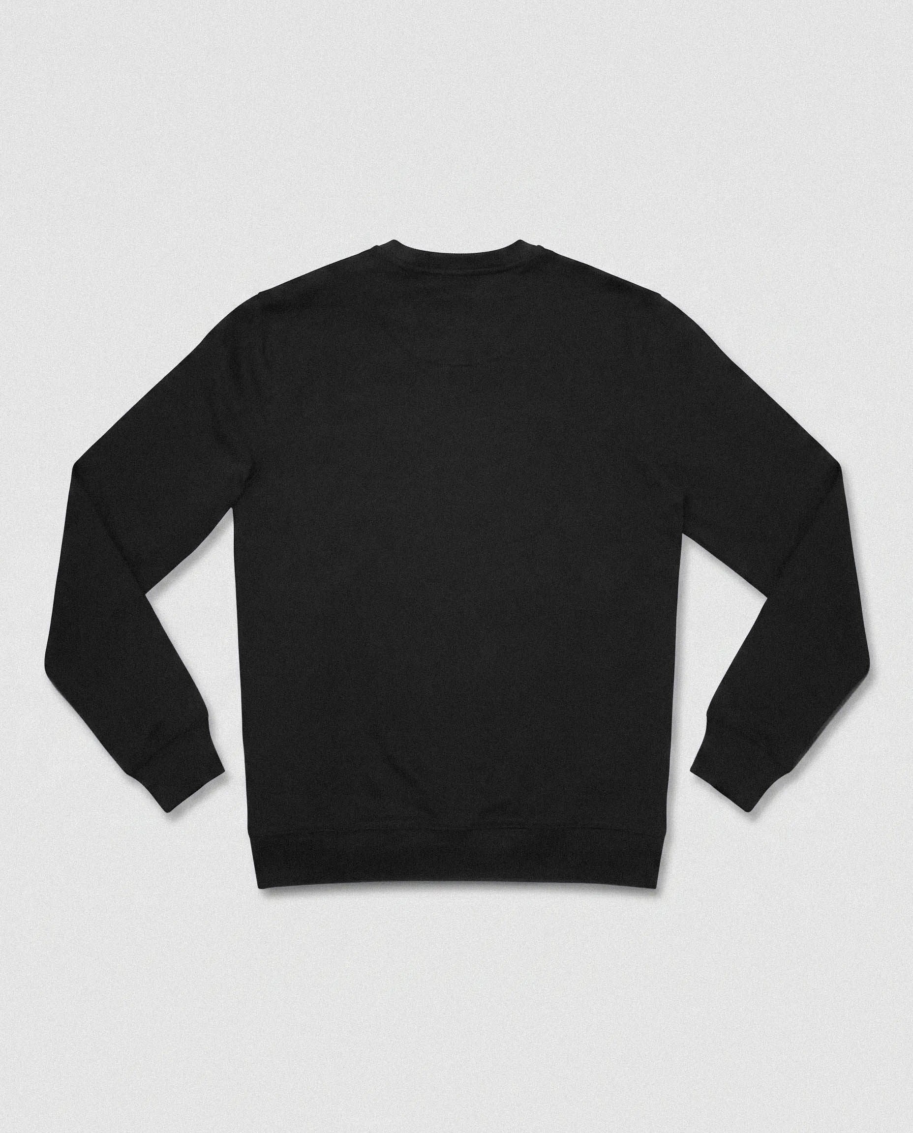 RGR Regular Crew Sweatshirt Black