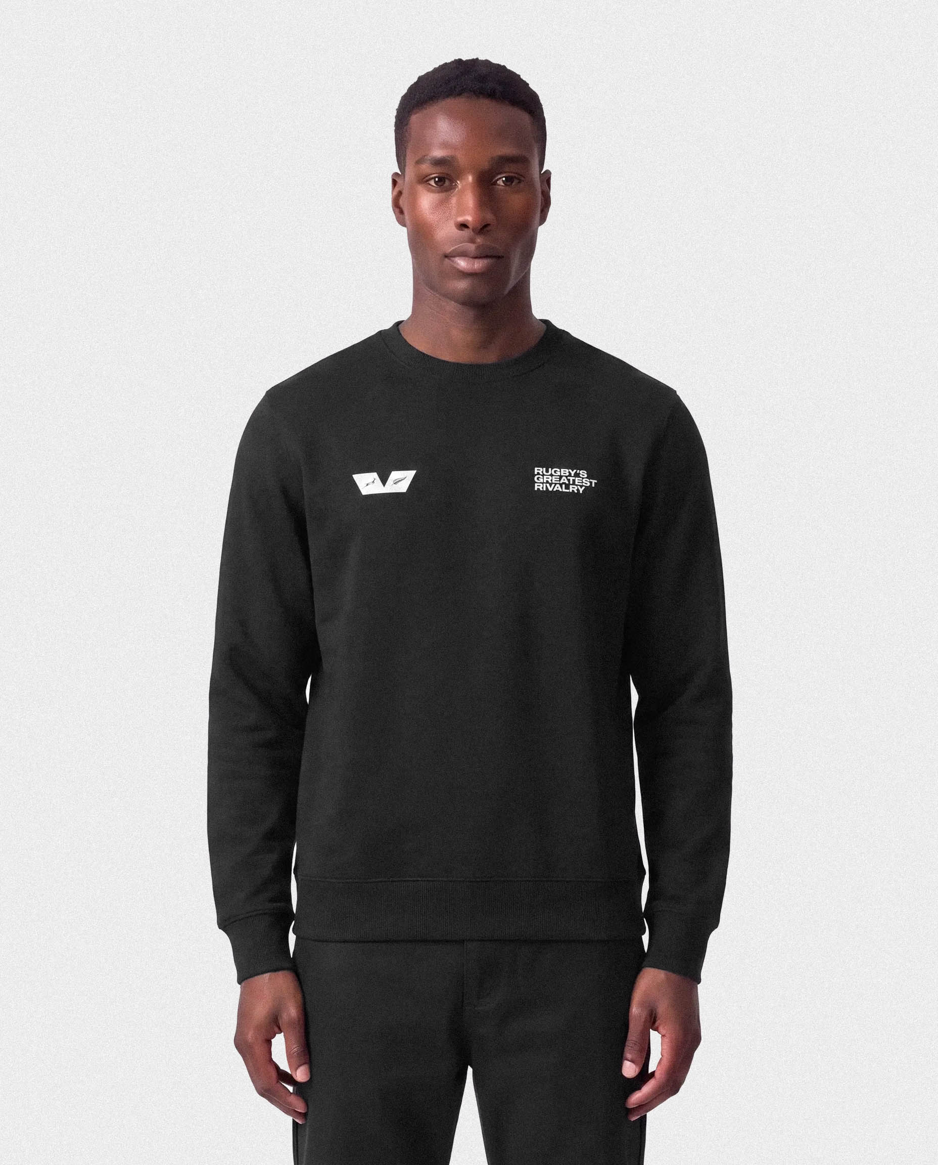 RGR Regular Crew Sweatshirt Black