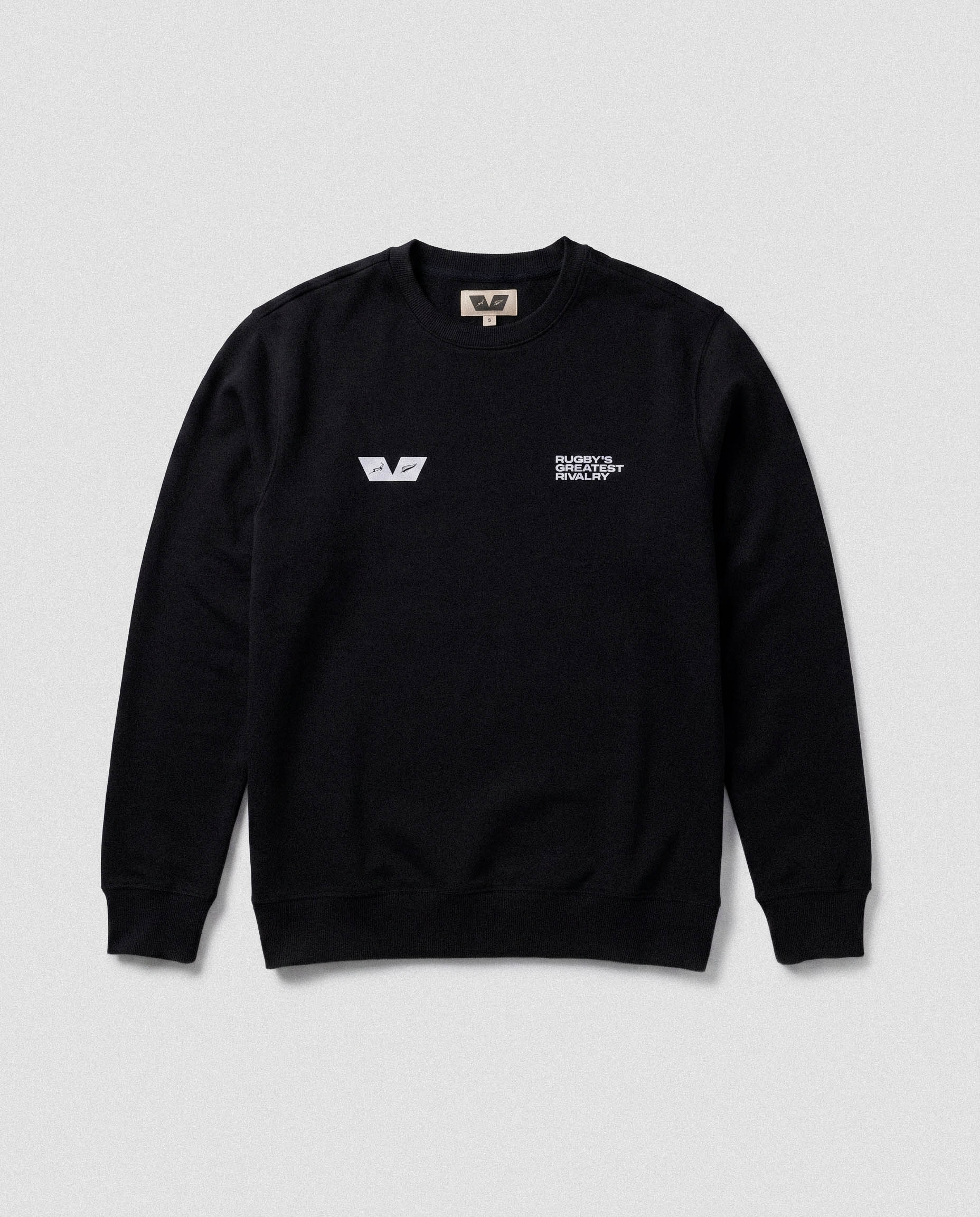 RGR Regular Crew Sweatshirt Black