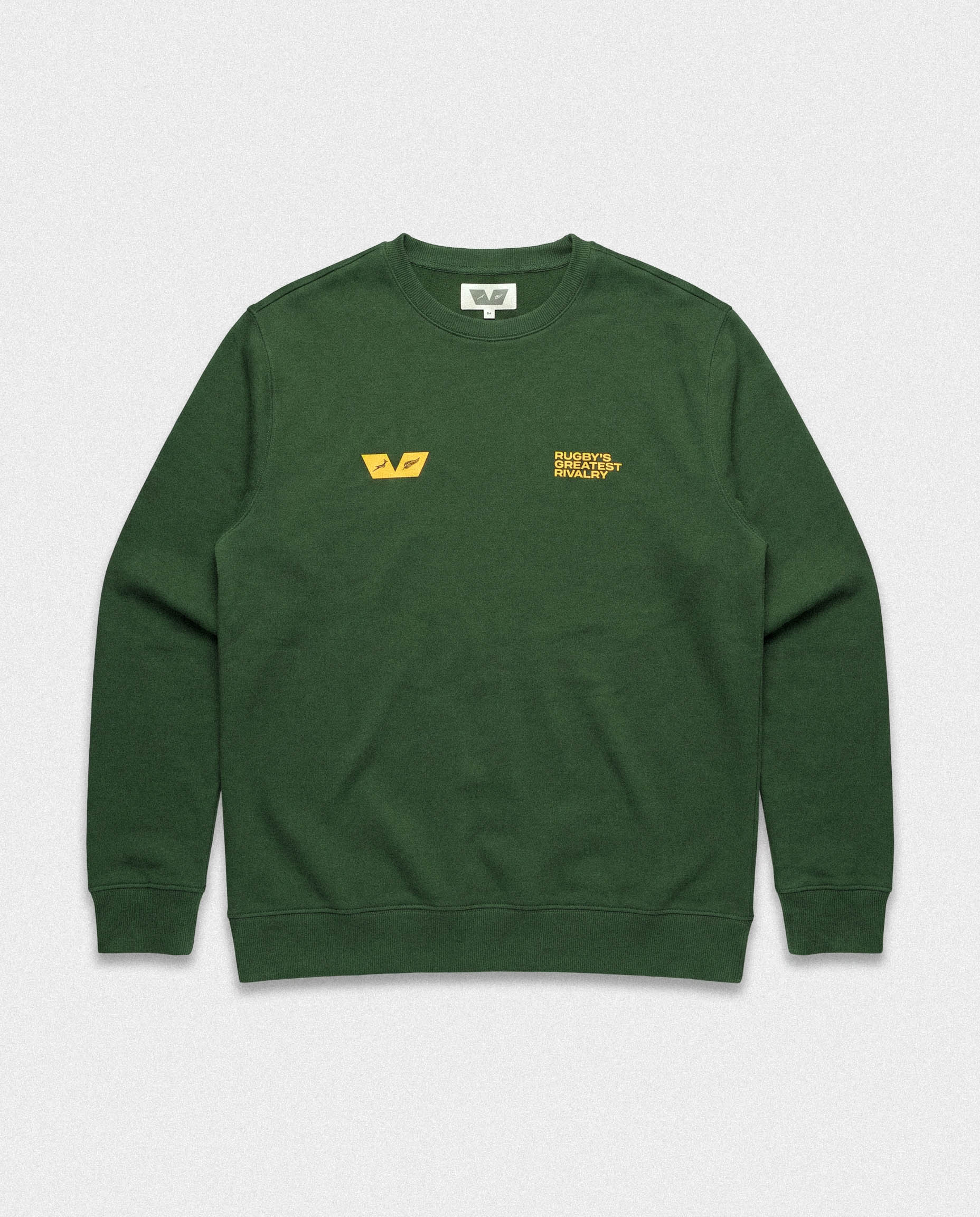 RGR Regular Crew Sweatshirt Green