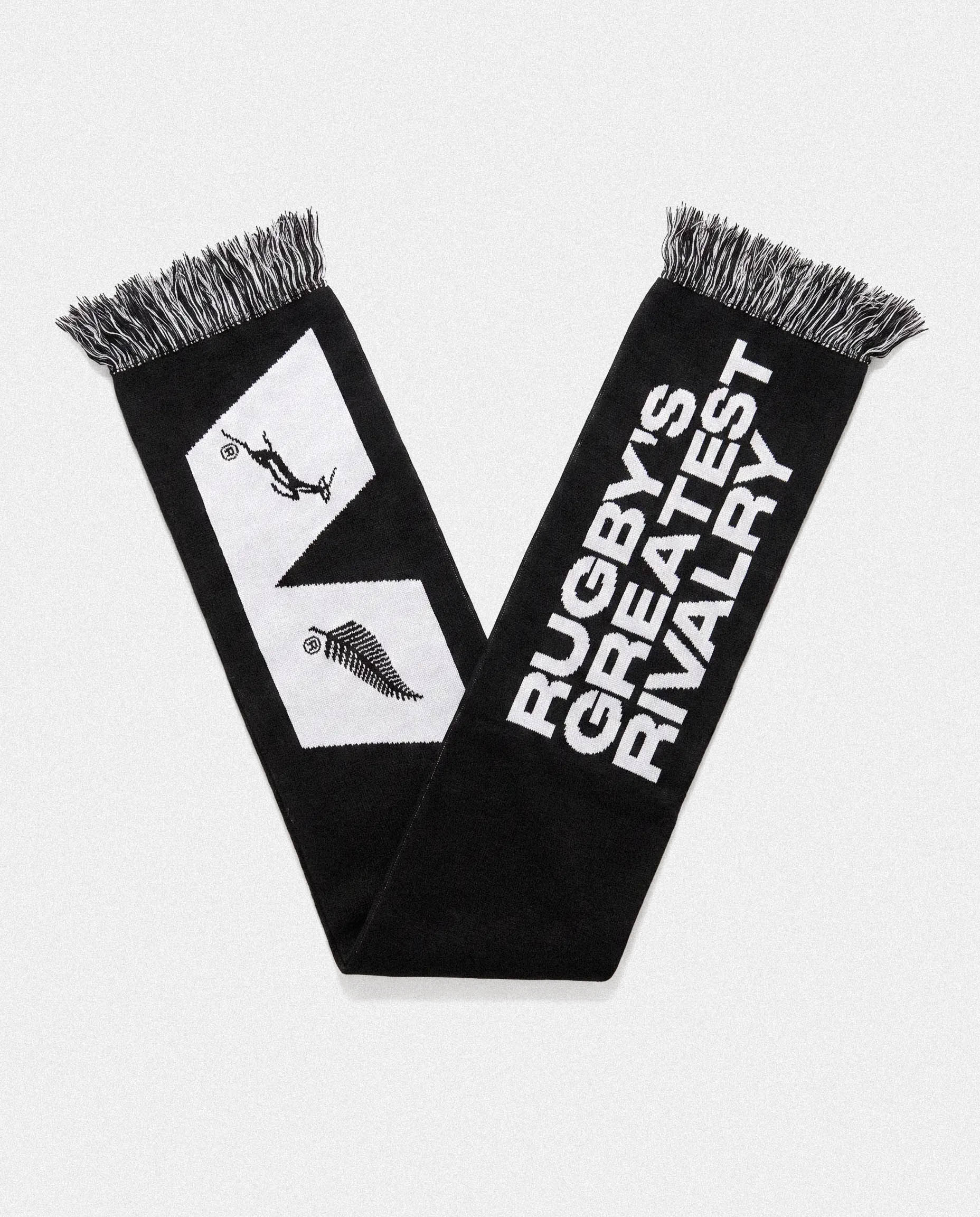 RGR Scarf Black