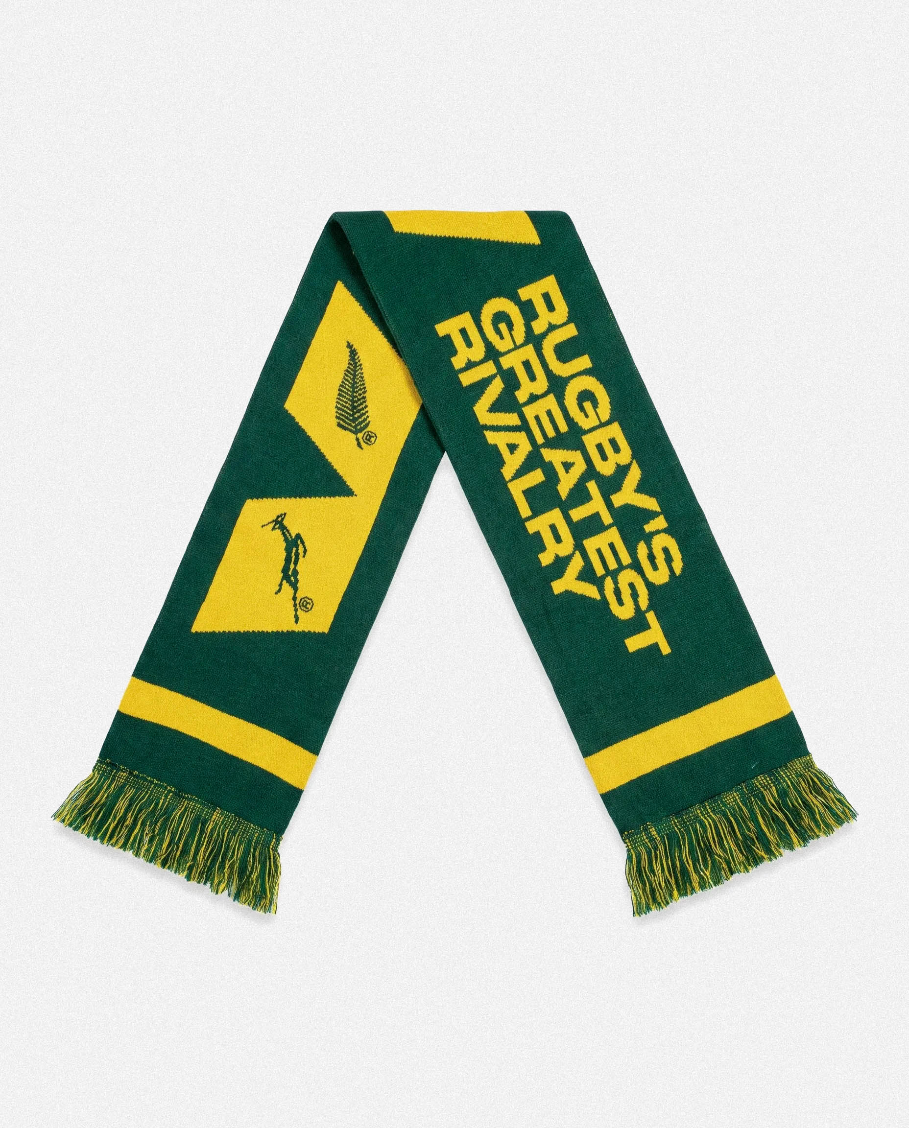 RGR Scarf Green