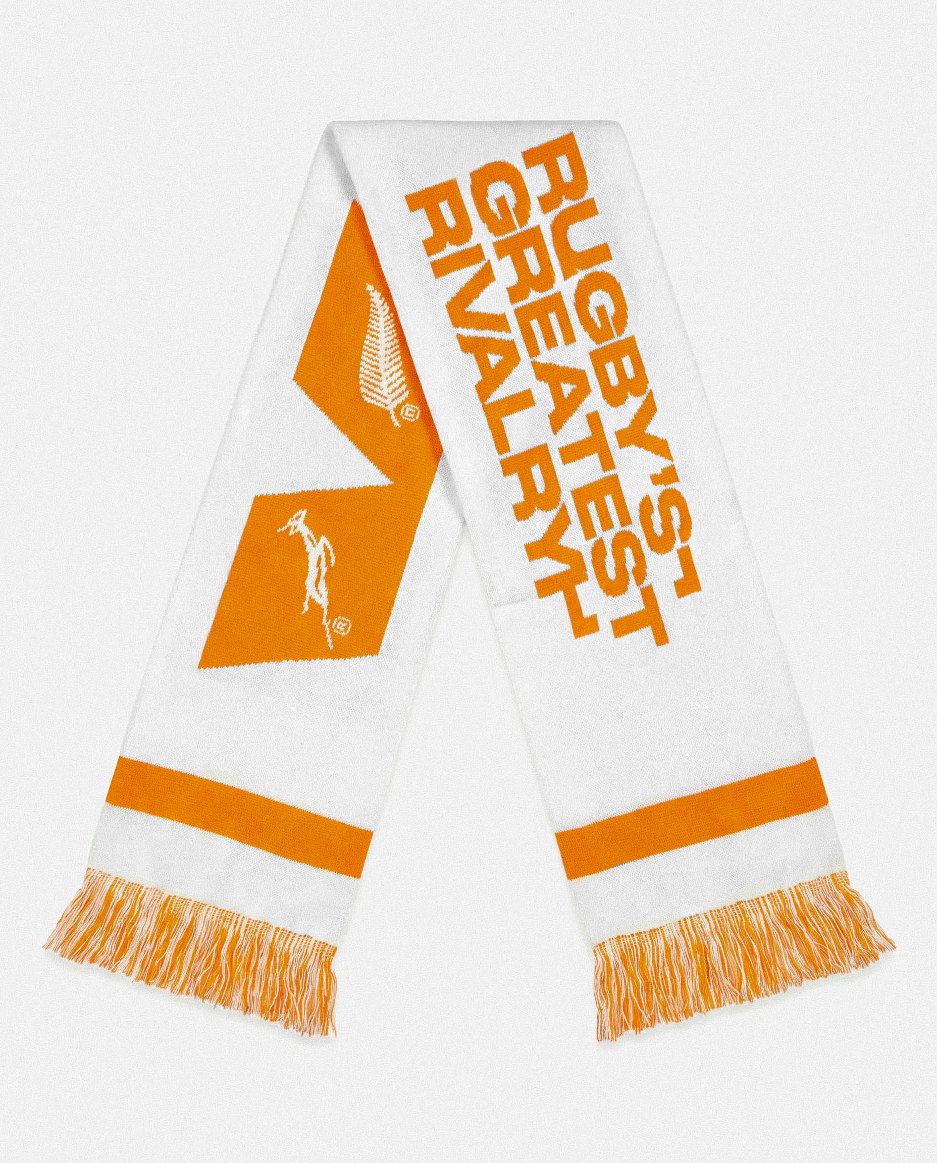RGR Scarf White
