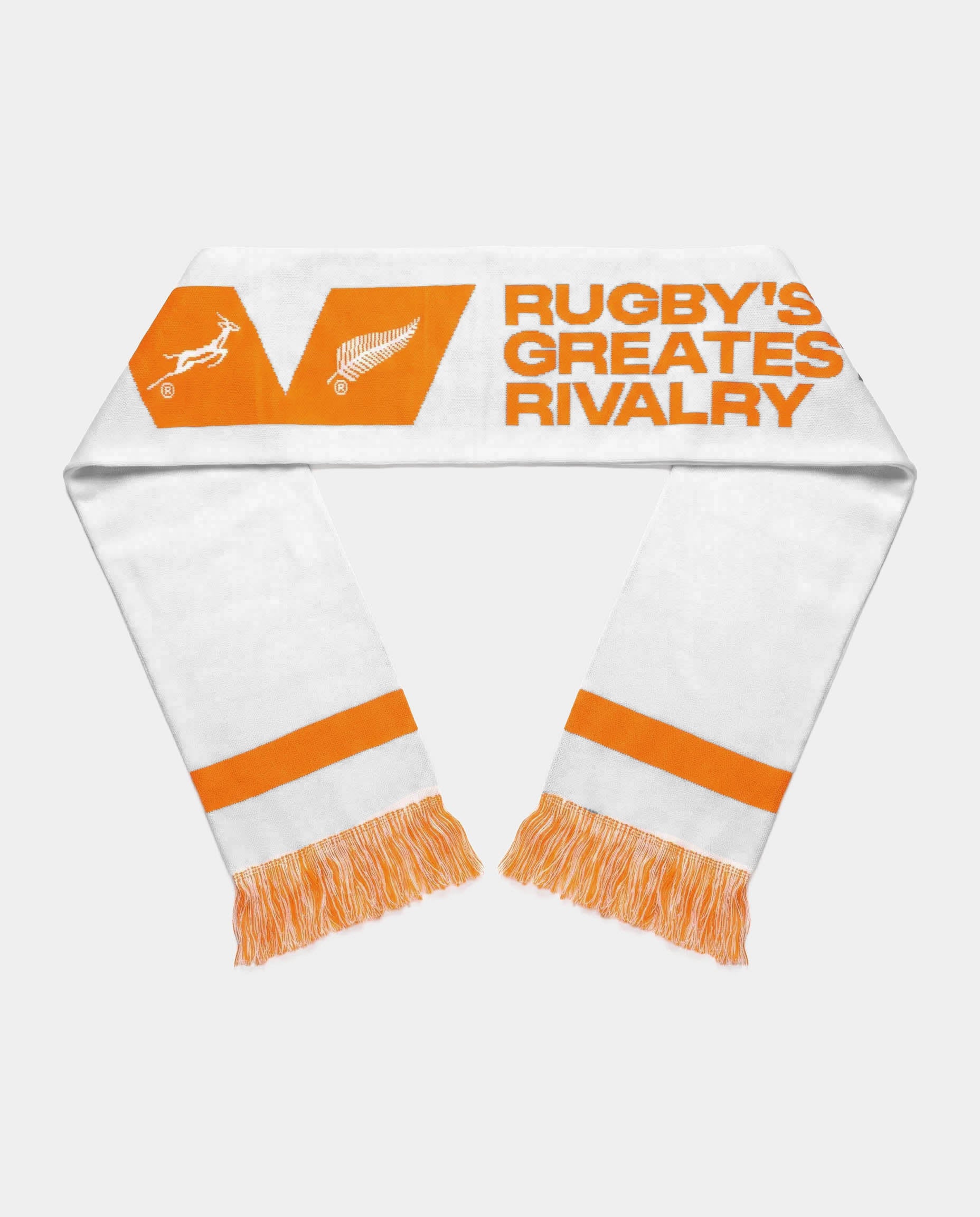 RGR Scarf White