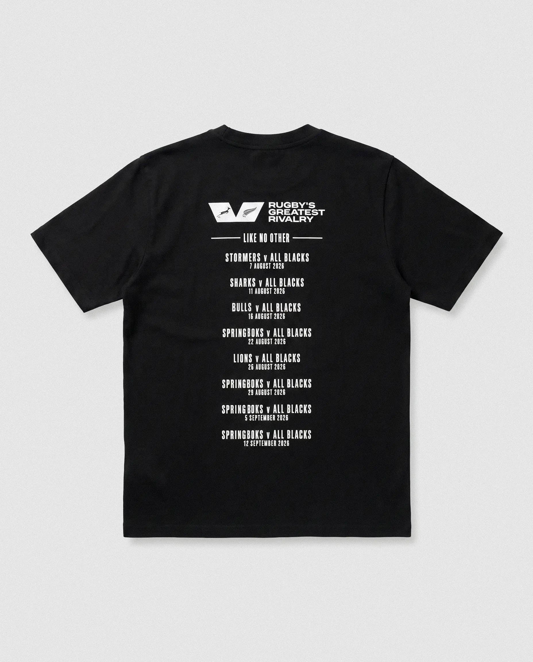 RGR Tour Tee Black