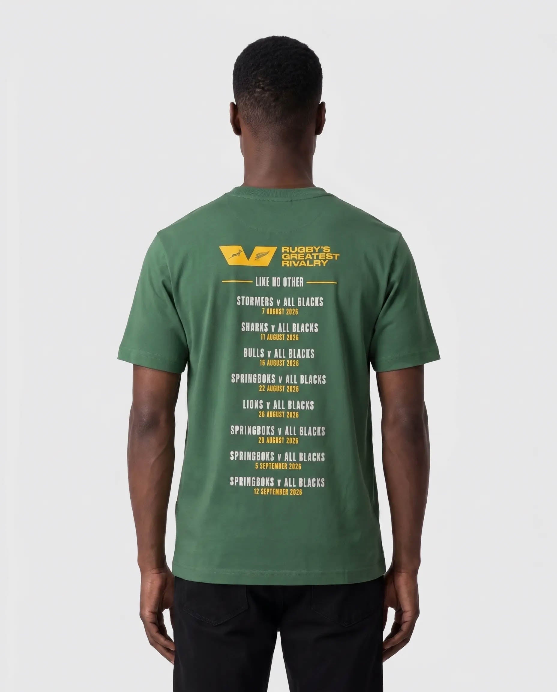 RGR Tour Tee Green