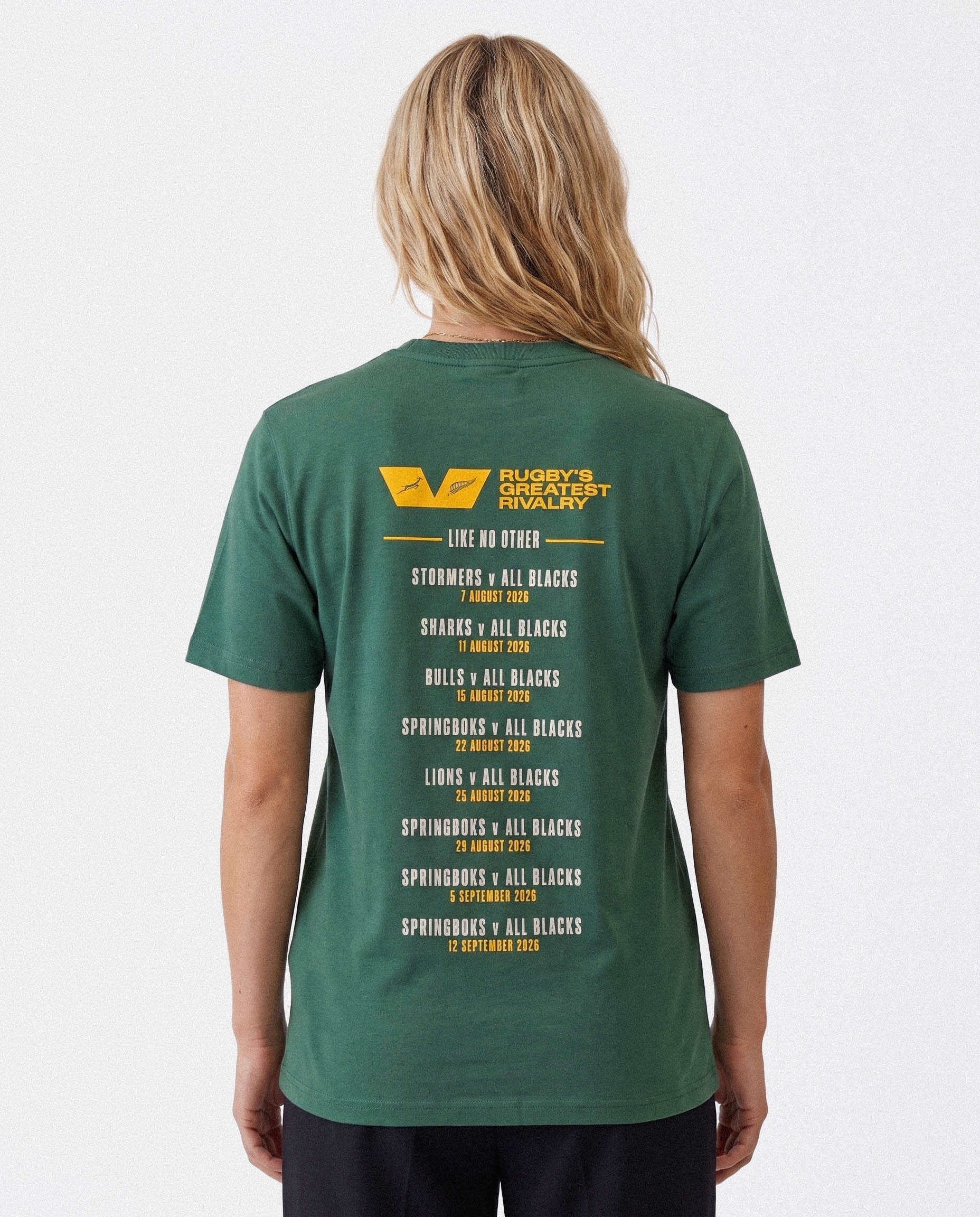 RGR Tour Tee Green