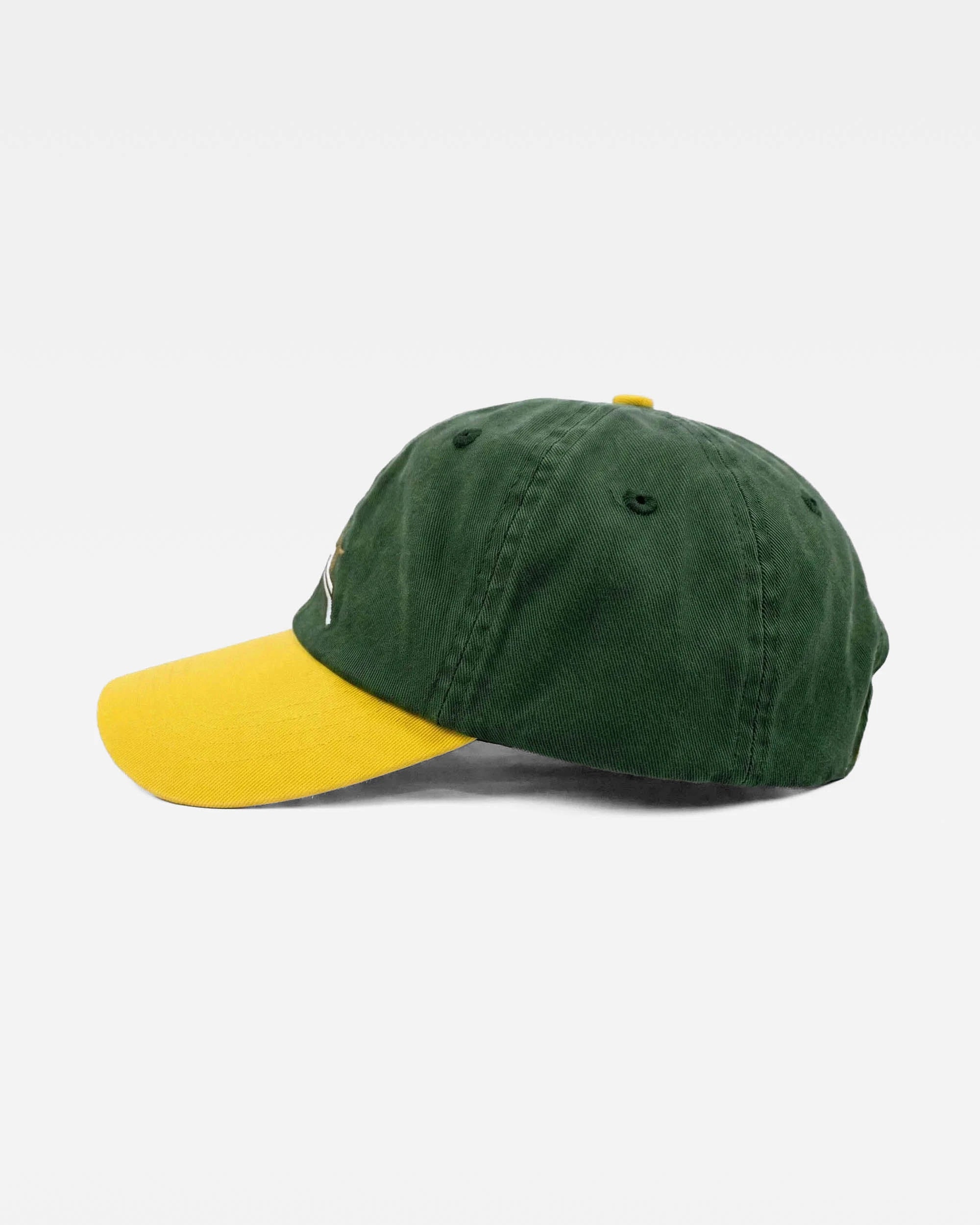 Springboks Two Colour Dad Cap-OS Green