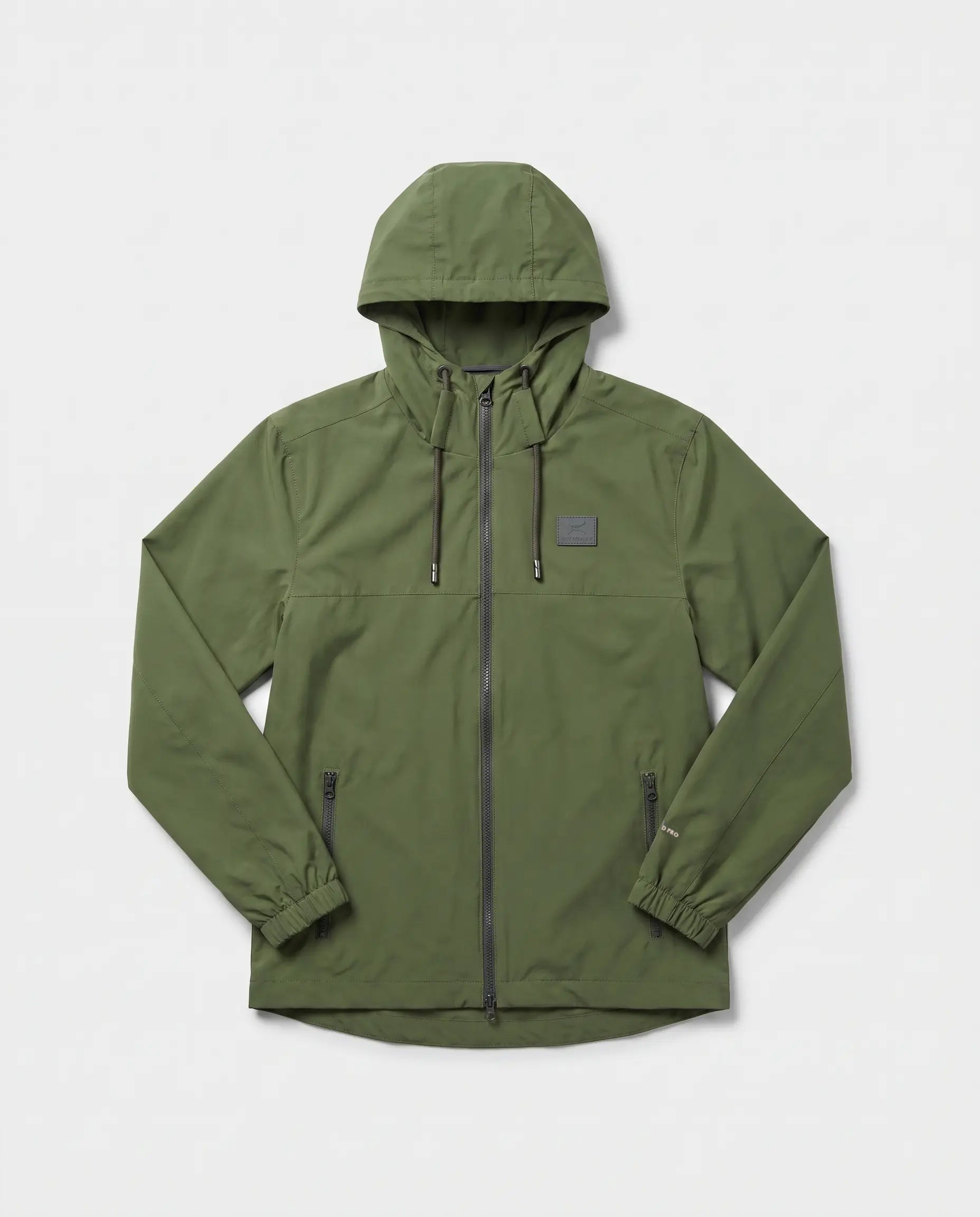 Springboks Rain Jacket Green