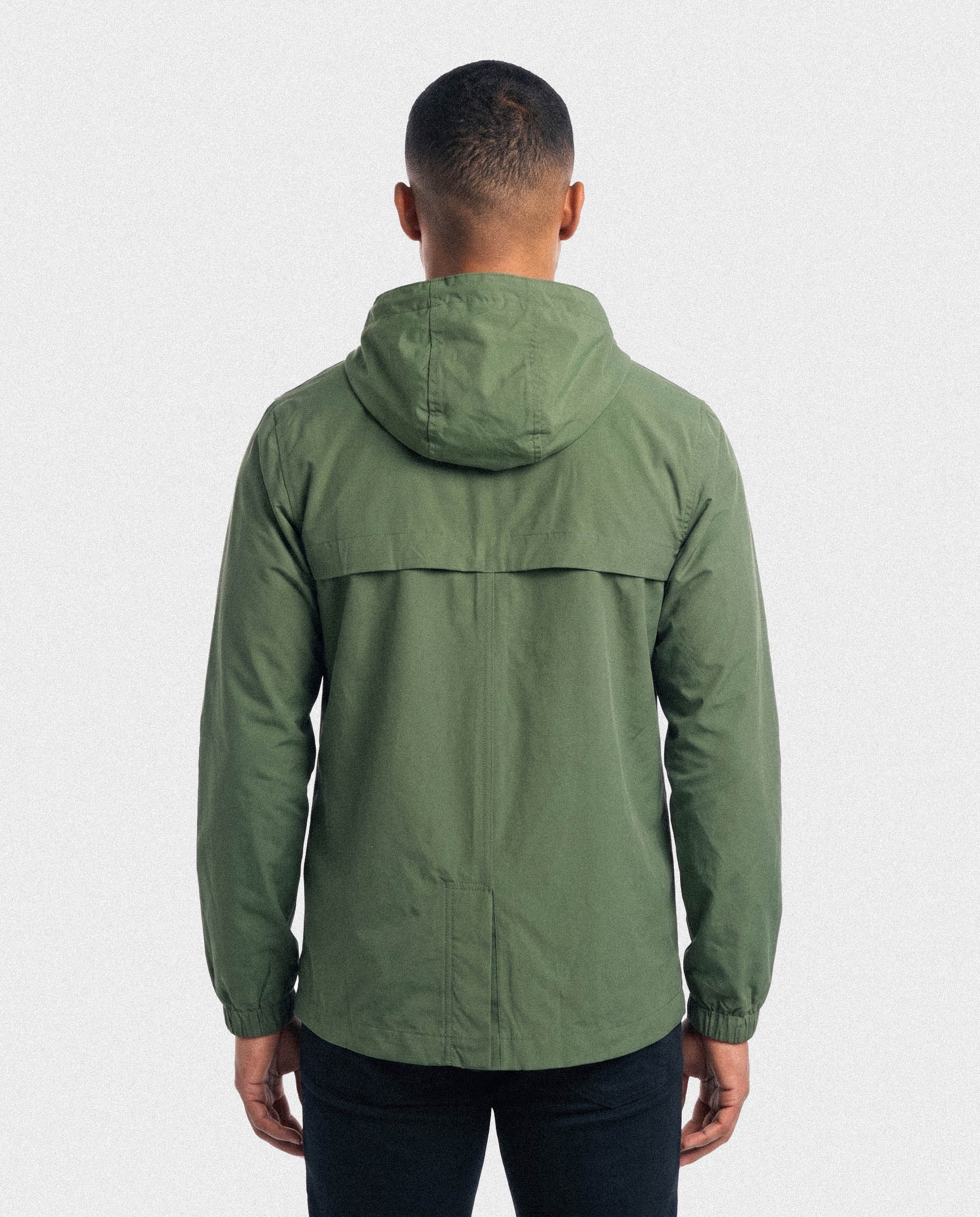 Springboks Rain Jacket Green