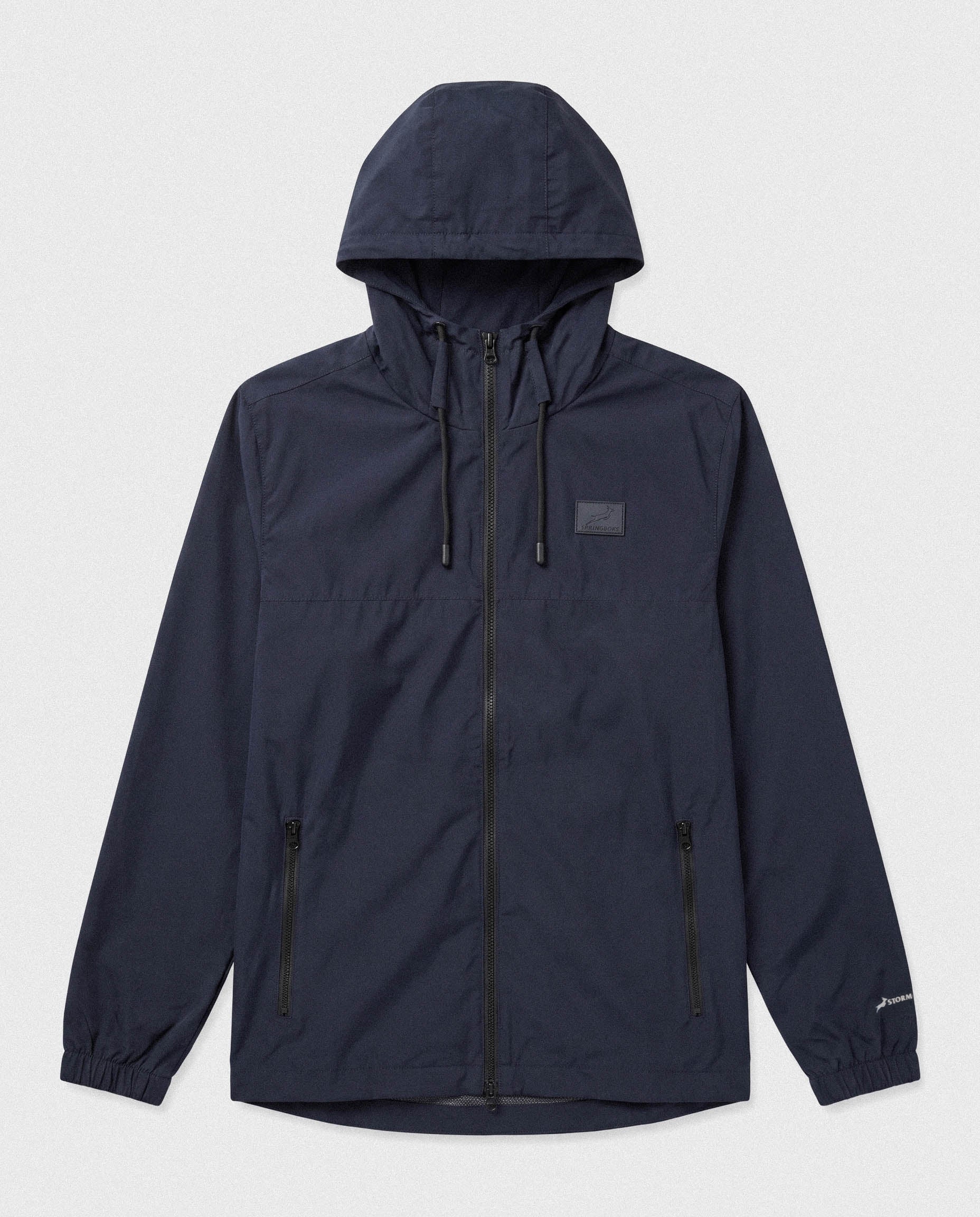 Springboks Rain Jacket Navy