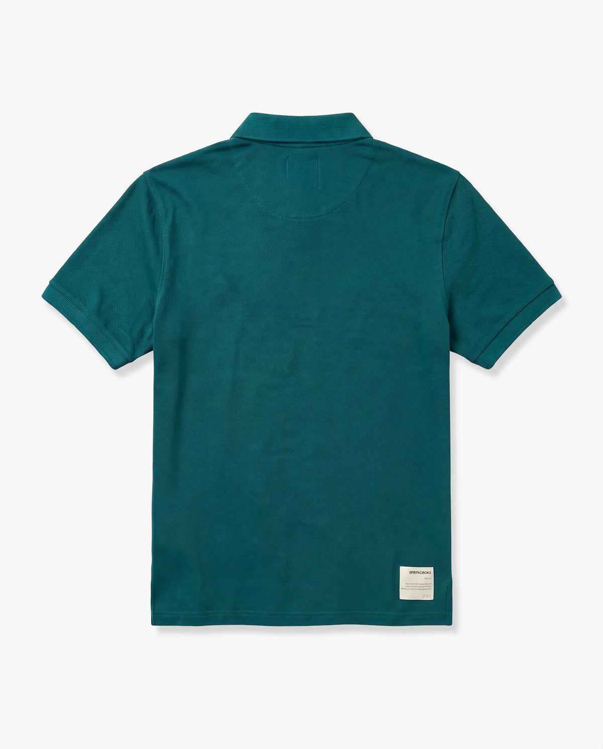Springboks 3D Contrast SS Polo Teal