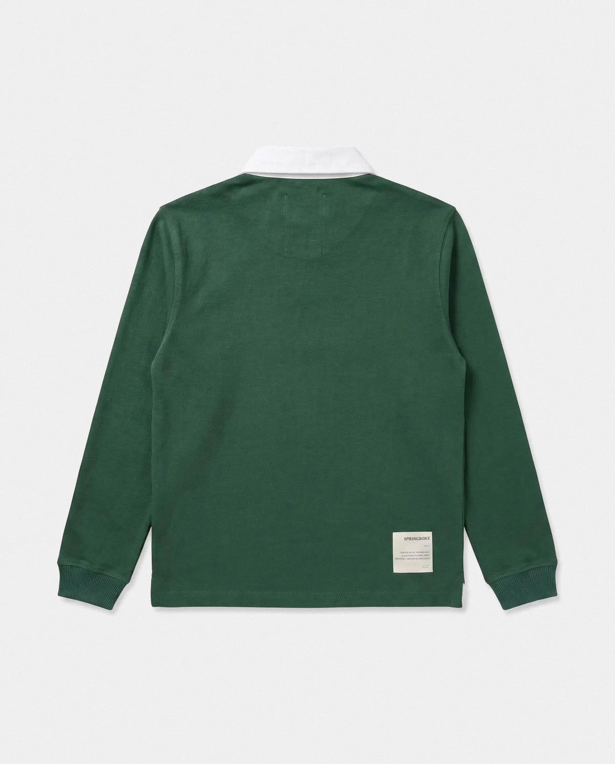 Springboks Kids LS Rugby Jersey Green
