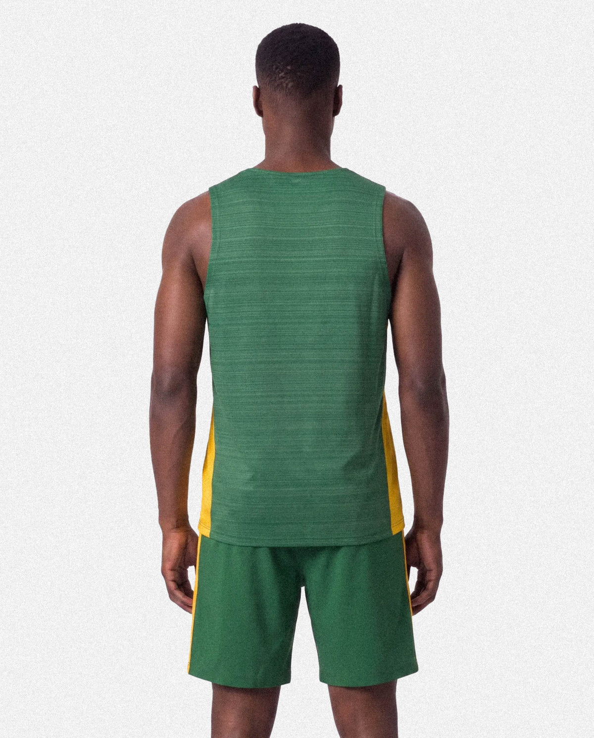 Springboks Nike Mens Training Short Gorge Green