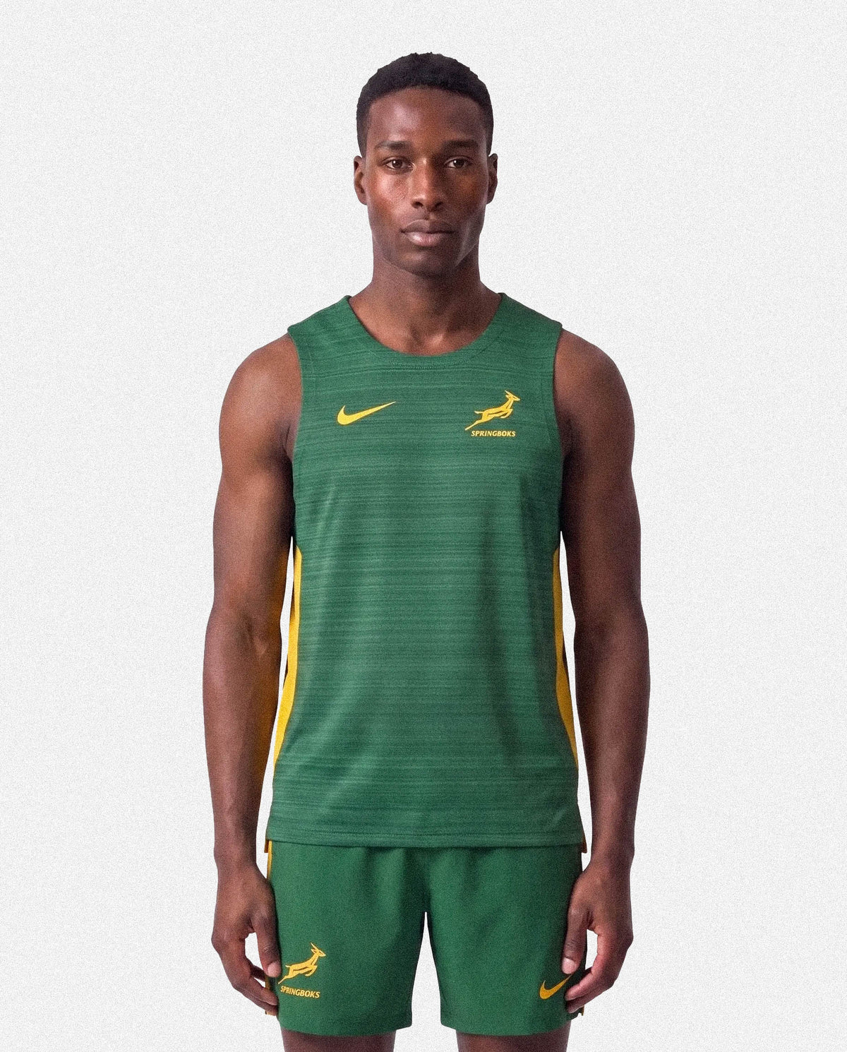 Springboks Nike Mens Training Short Gorge Green