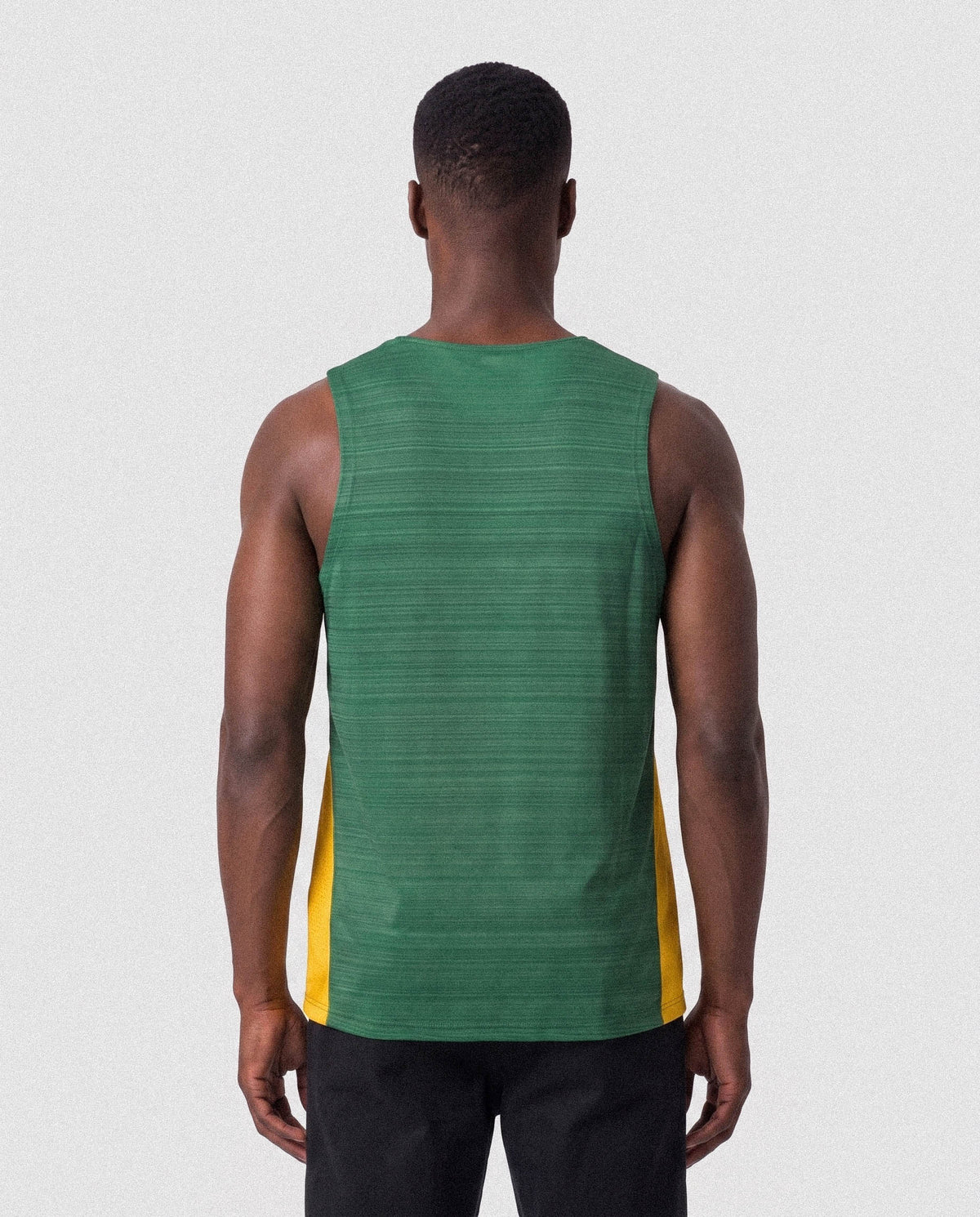 Springboks Nike Mens Training Singlet Gorge Green