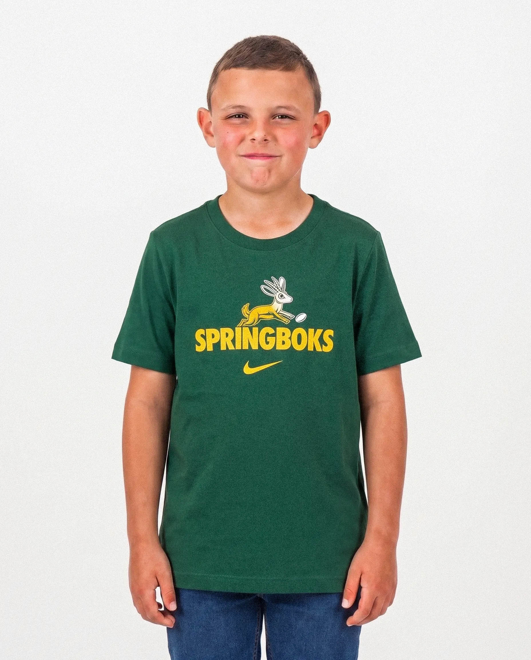Springboks Nike Youth Tee Gorge Green