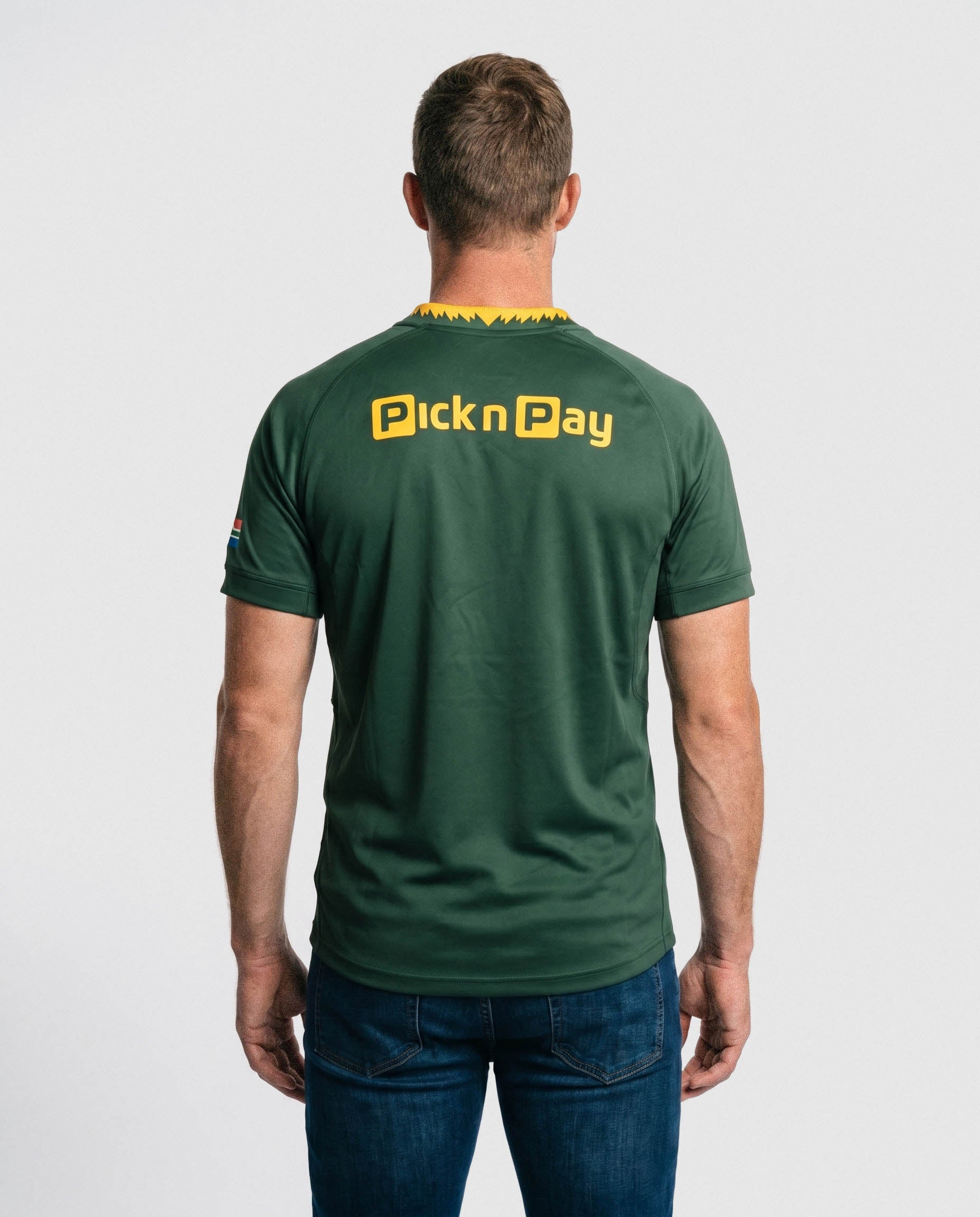 Springboks Nike Men's 26/27 Fan Home Jersey