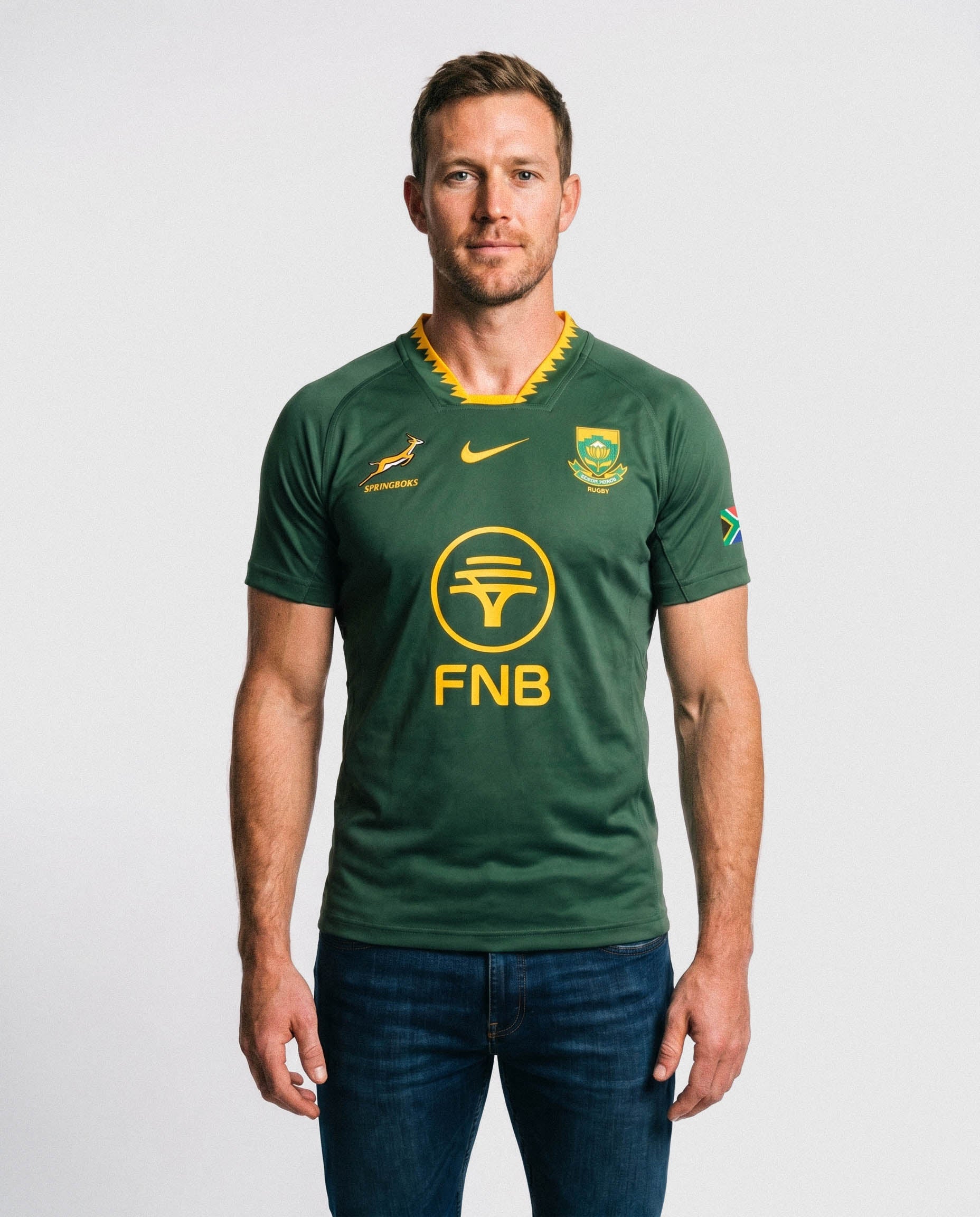 Springboks Nike Men's 25/26 Fan Home Jersey