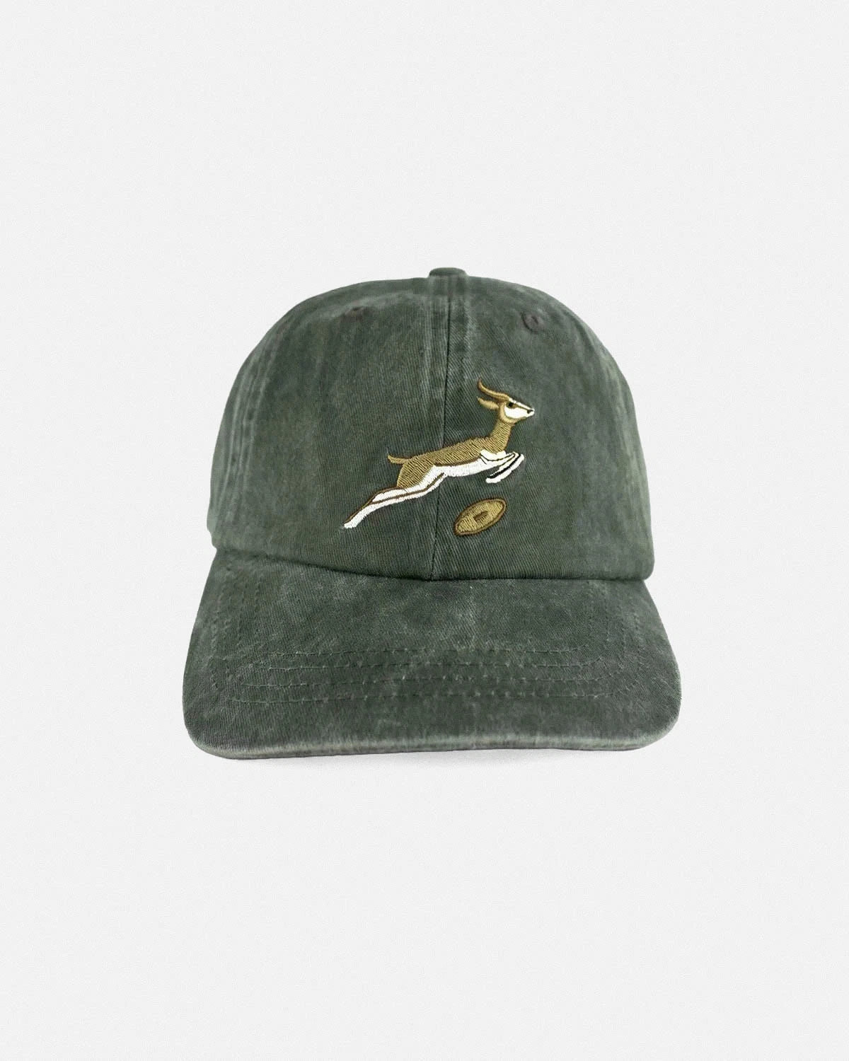 Springboks United Traditional Cap - Military Olive