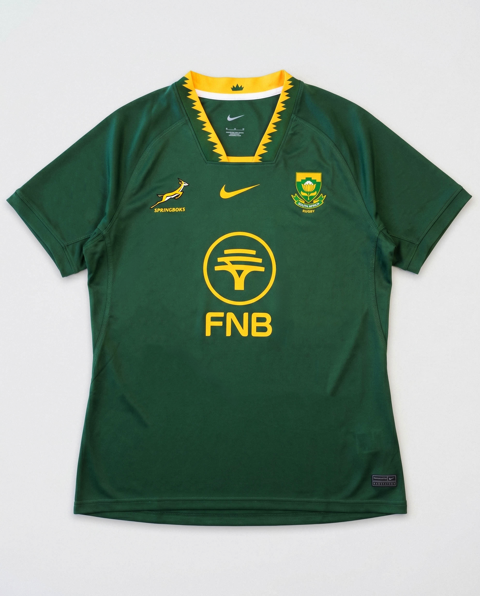 Springboks Nike Women's 26/27 Stadium Home Jersey