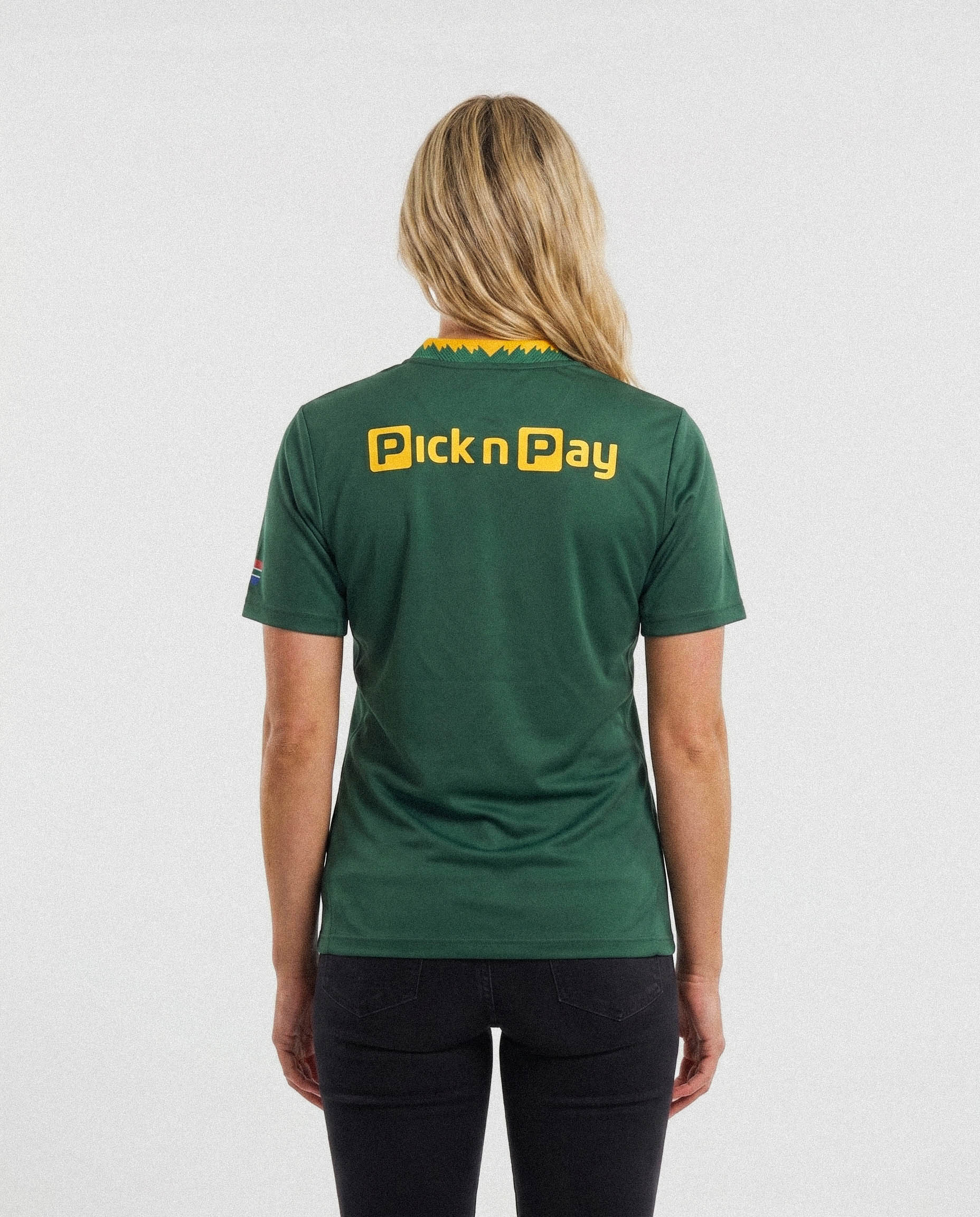 Springboks Nike Women's 26/27 Stadium Home Jersey
