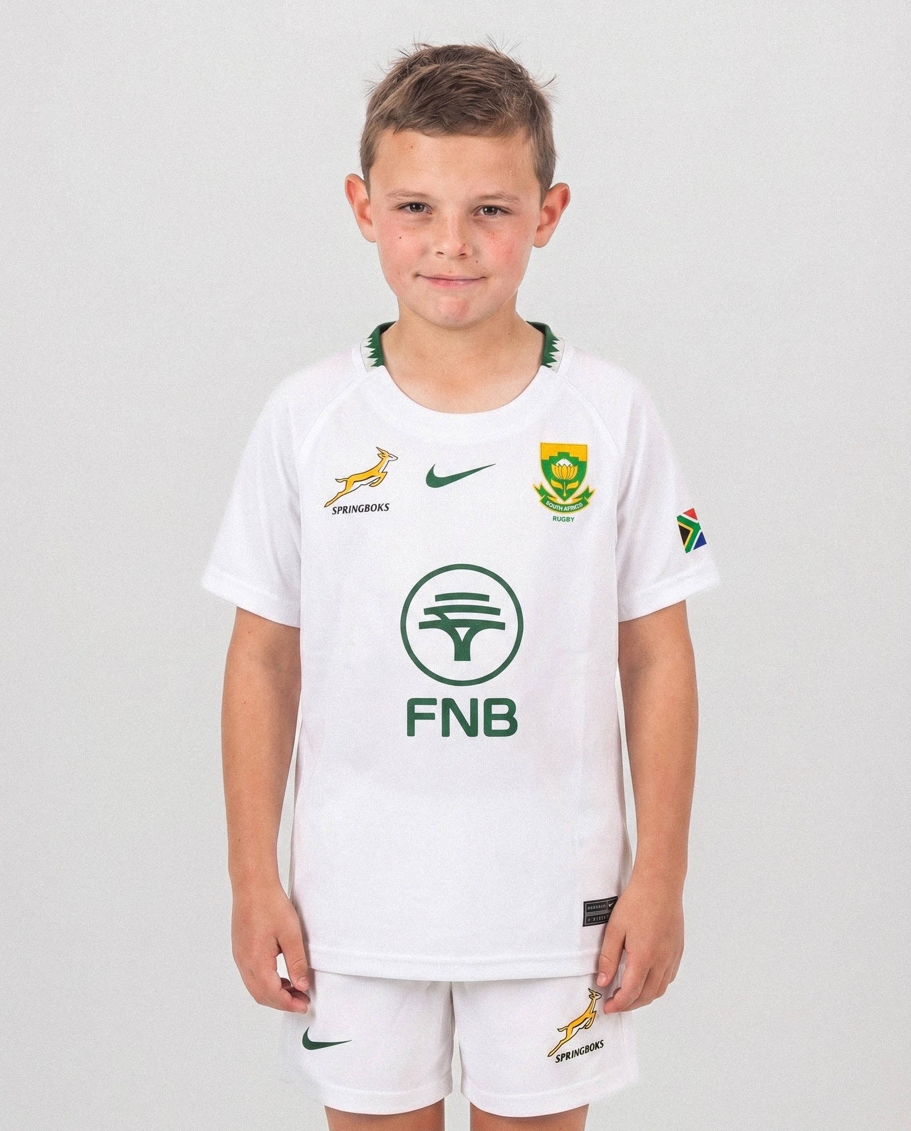 Springboks Nike Youth 26/27 Stadium Away Jersey